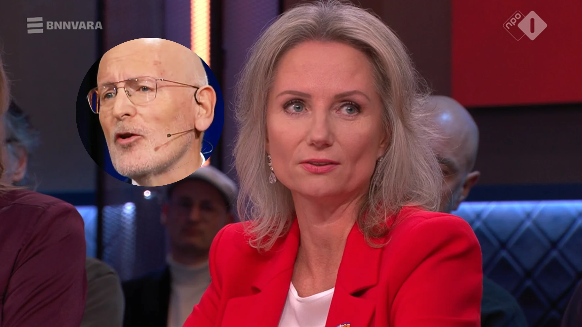 Frans Timmermans Fleur Agema