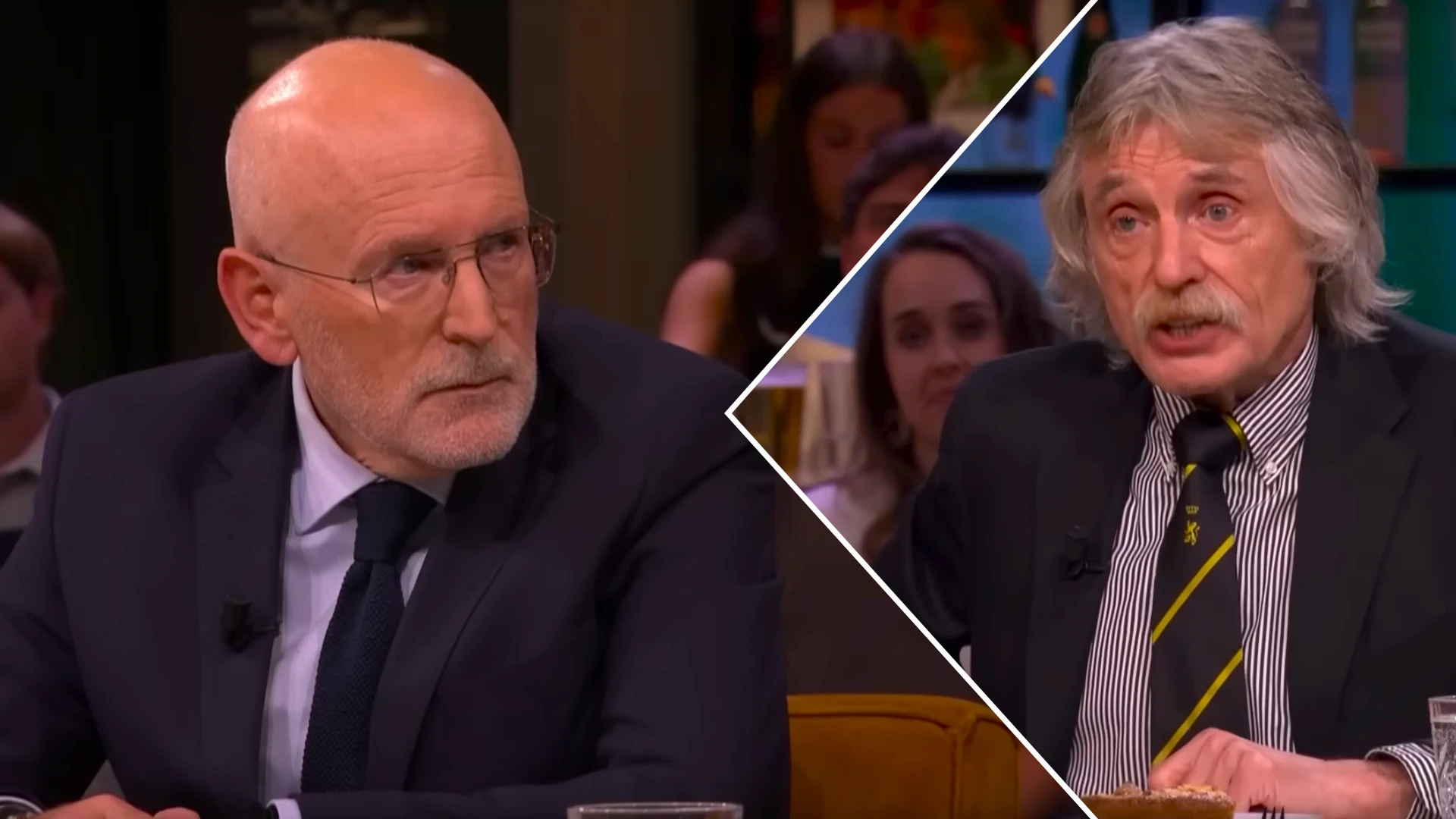 Frans Timmermans Johan Derksen