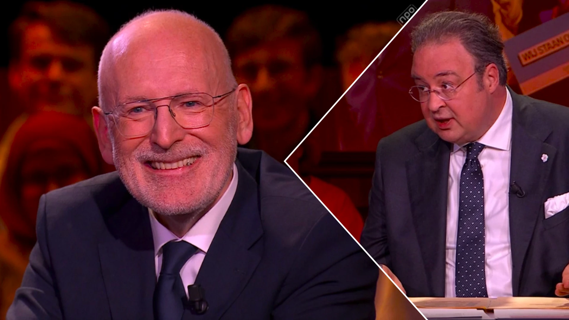Frans Timmermans Sven Kockelmann
