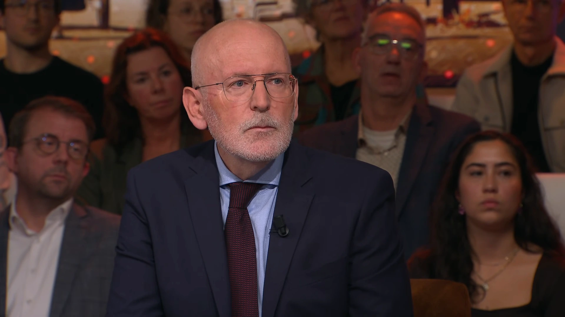 Frans Timmermans bij Nieuwsuur