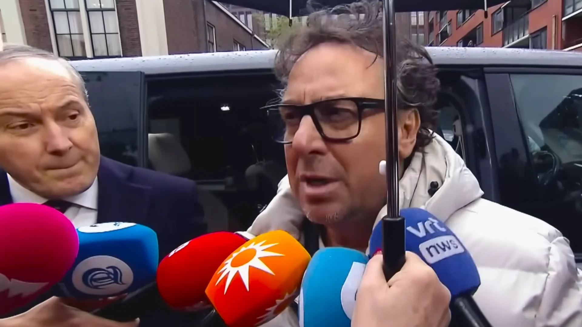 Geert-Jan Knoops en Marco Borsato Geert-Jan Knoops en Marco Borsato