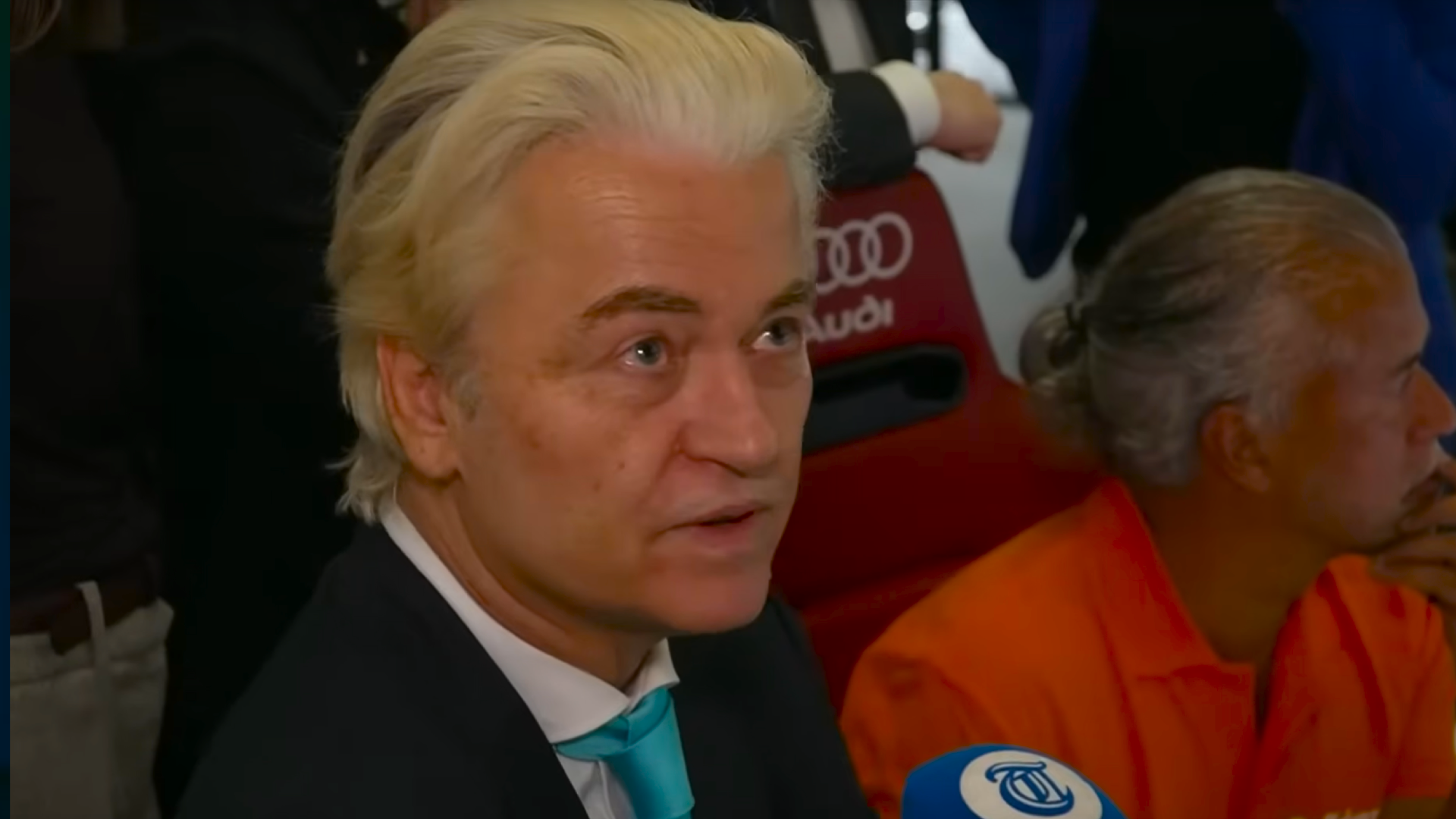 Geert Wilders (© De Telegraaf)