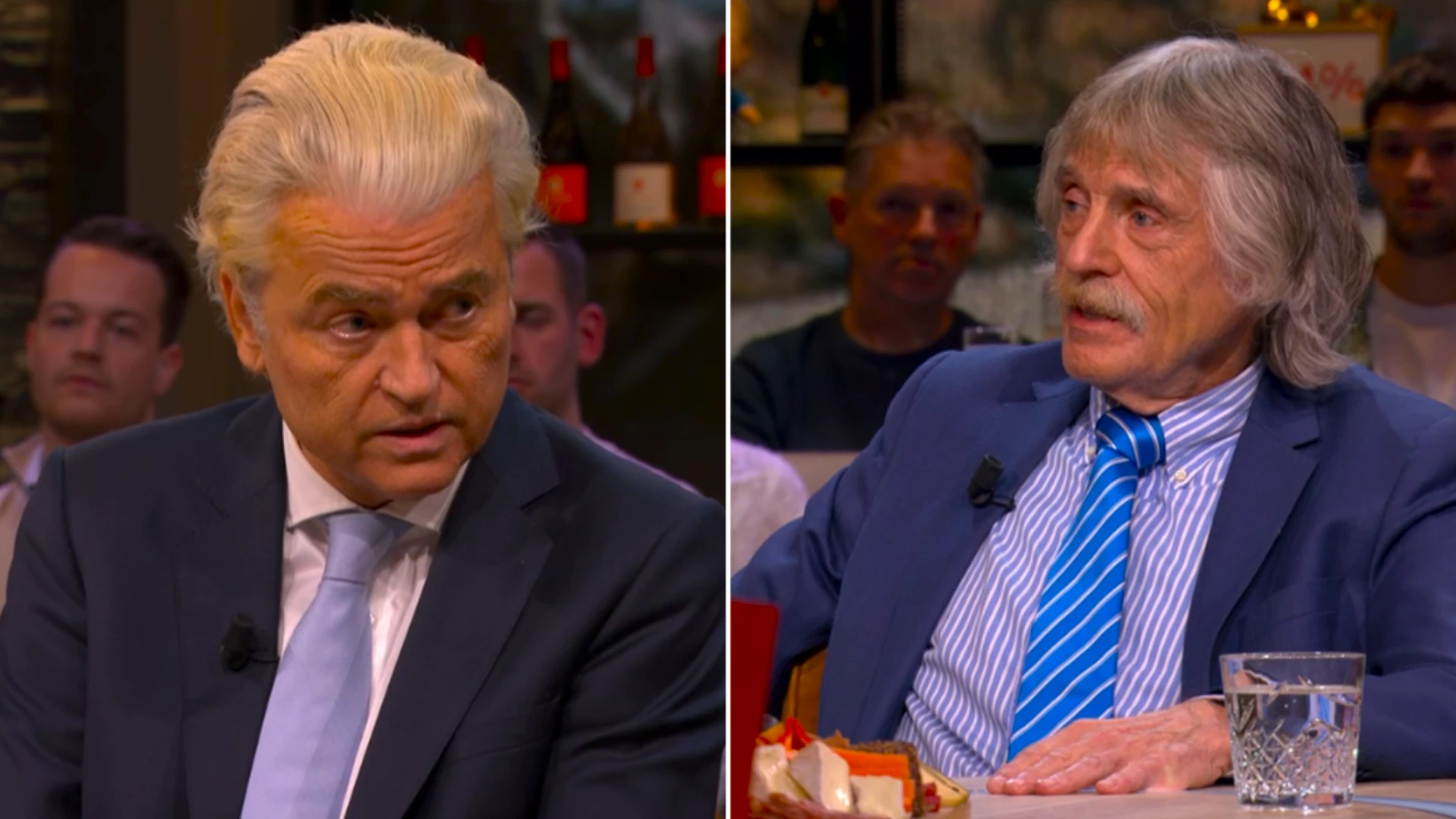Geert Wilders Johan Derksen Vandaag Inside