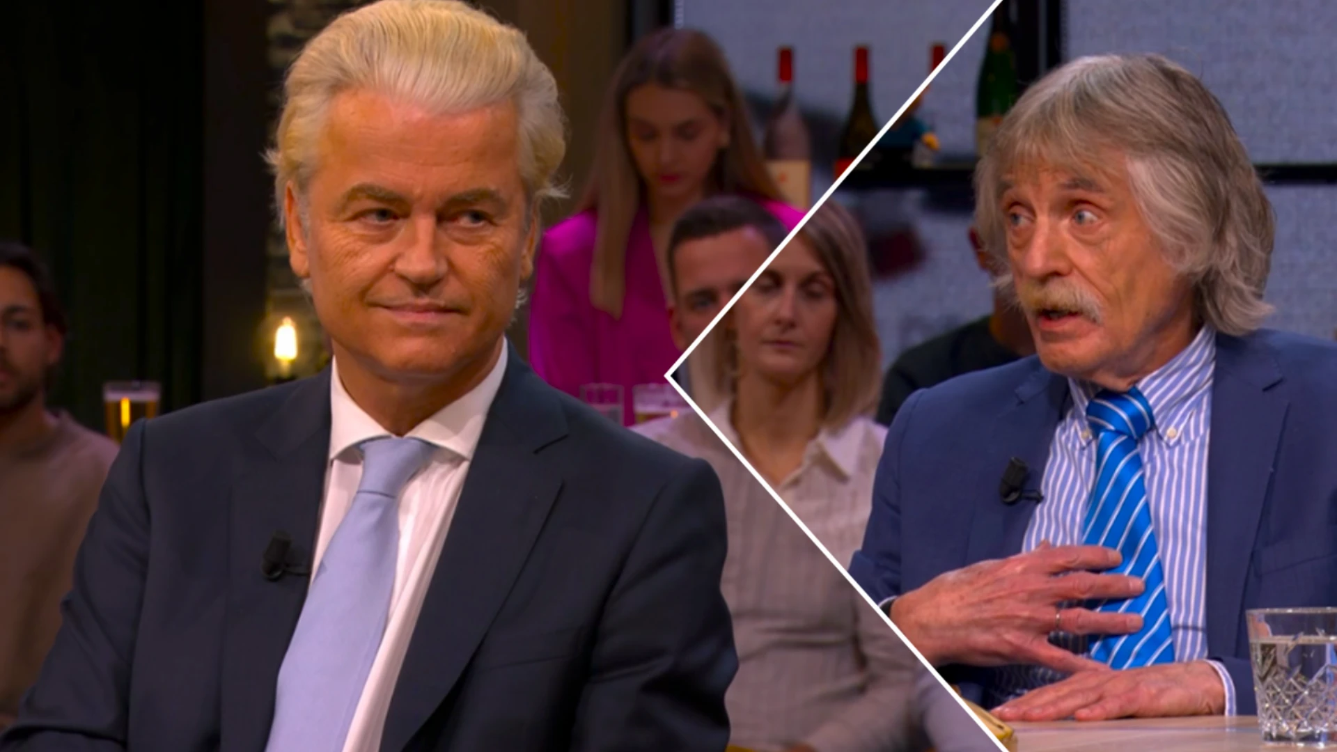 Geert Wilders Johan Derksen