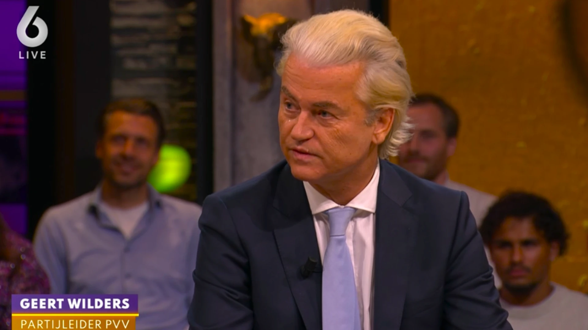 Geert Wilders Vandaag Inside