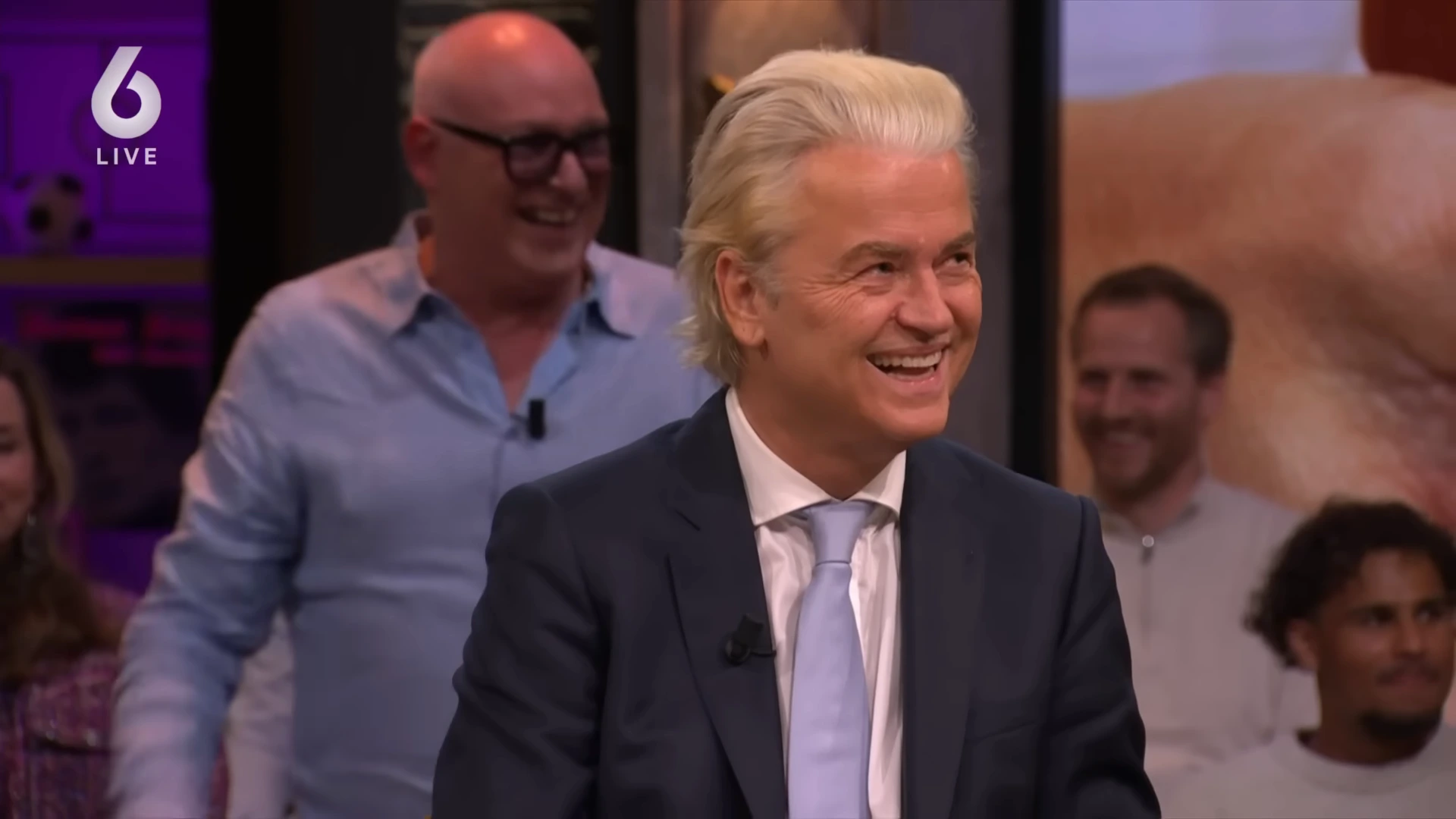 Geert Wilders bij Vandaag Inside