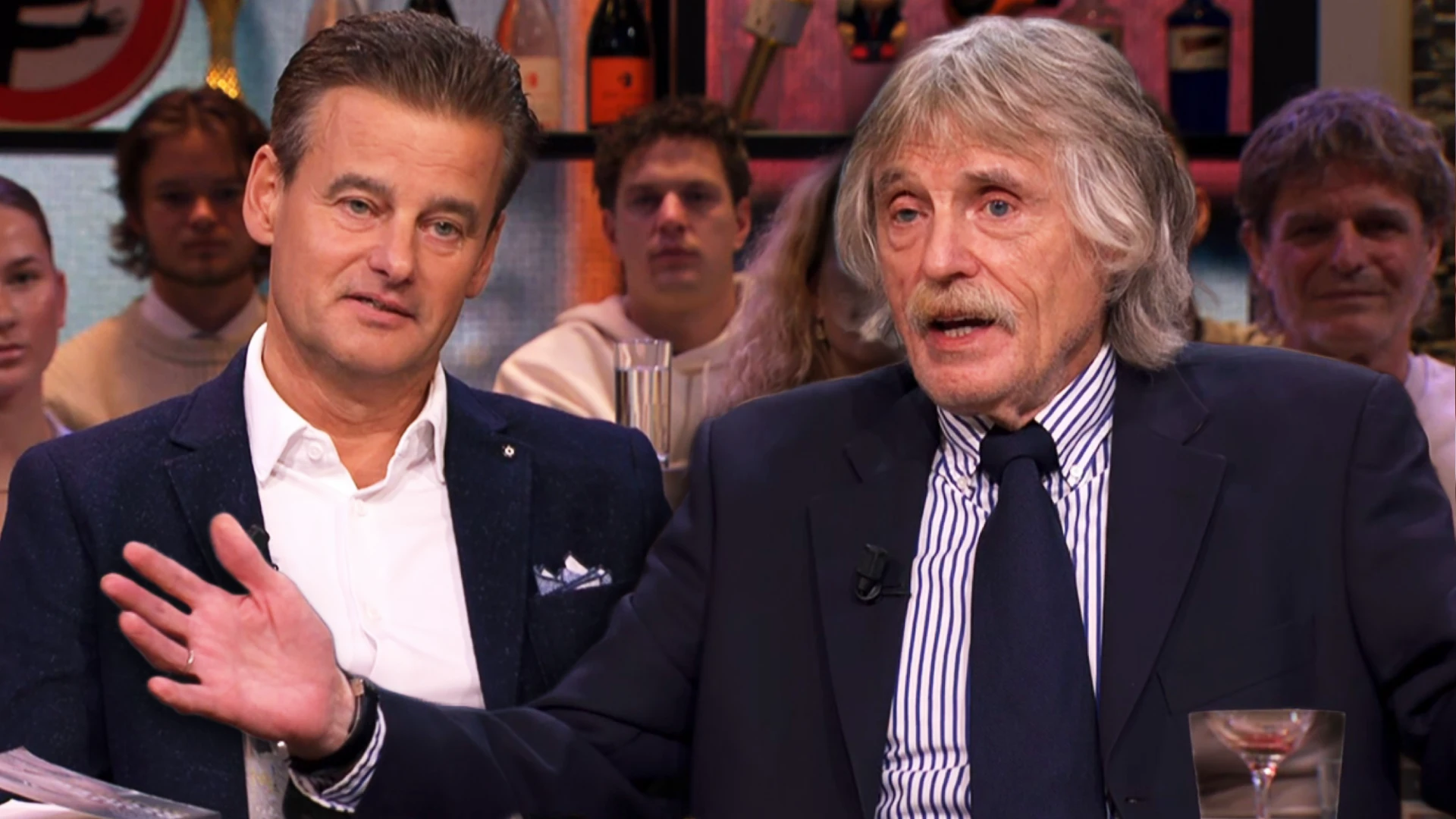 Wilfred Genee/Johan Derksen (© SBS6)