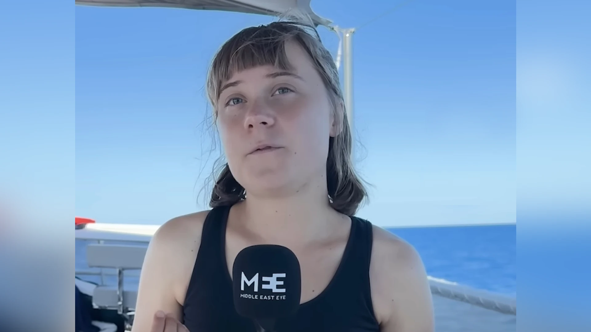 Greta Thunberg (© Middle East Eye) Greta Thunberg (© Middle East Eye)