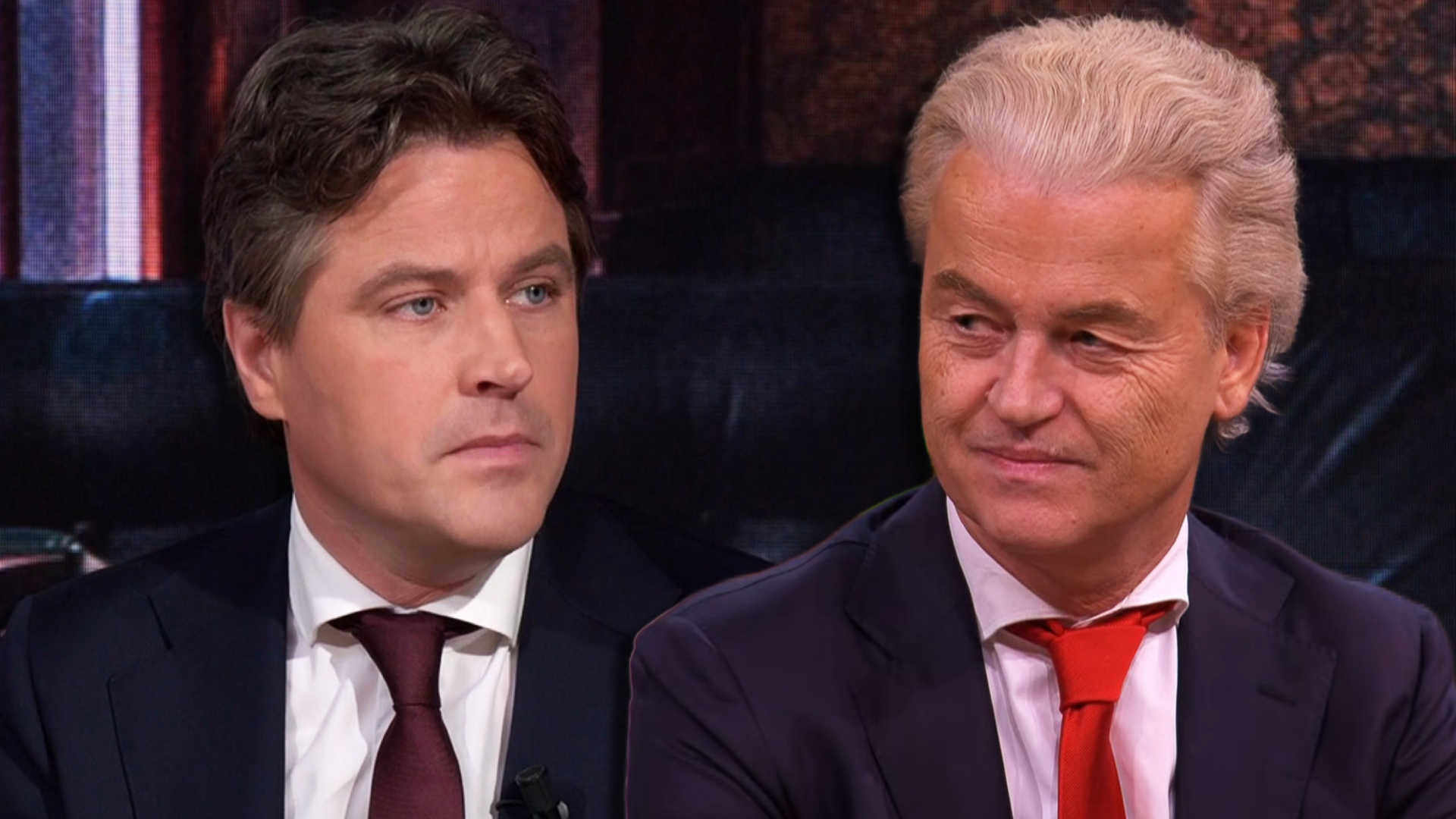 Henri Bontenbal en Geert Wilders