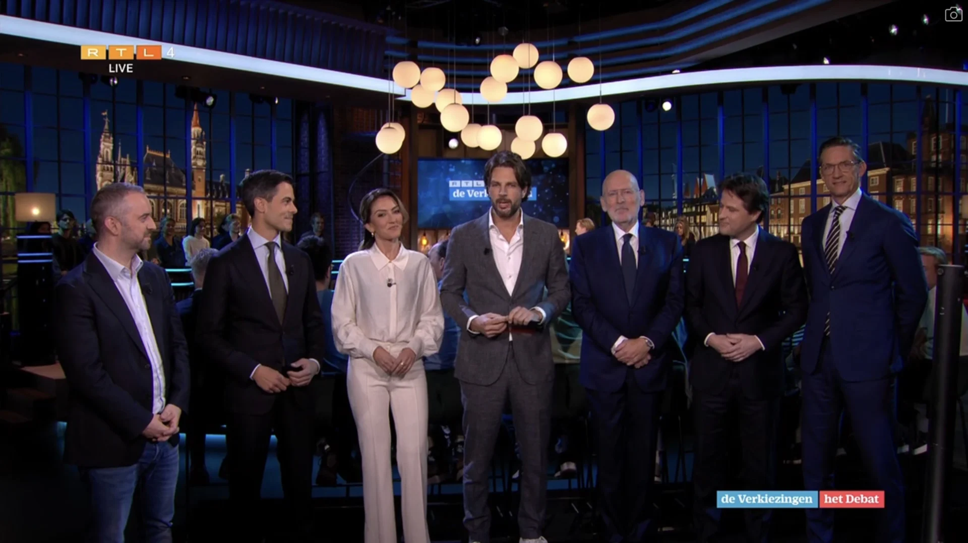Het tweede RTL4-debat