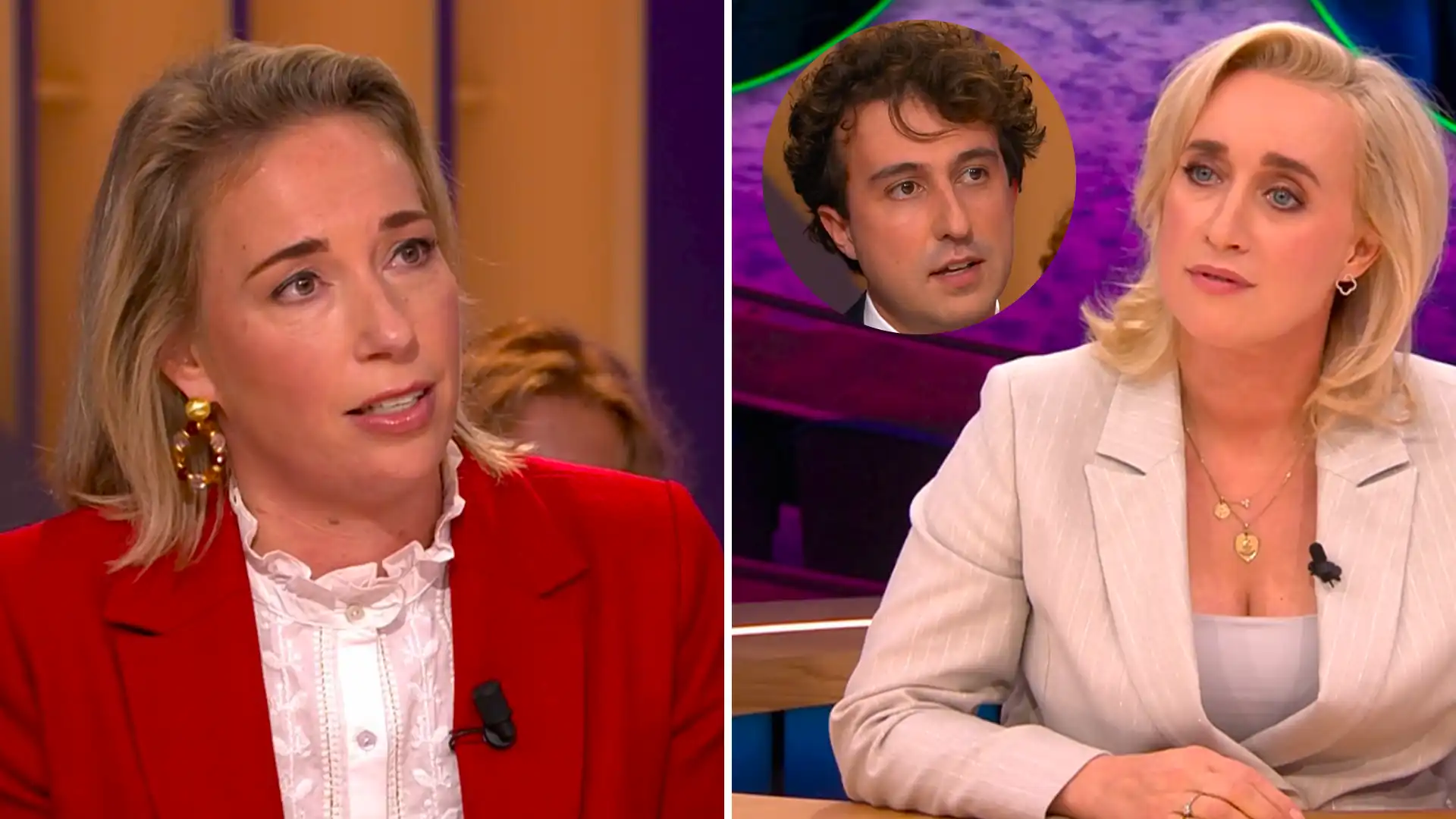 Ingrid Coenradie, Jesse Klaver en Eva Jinek