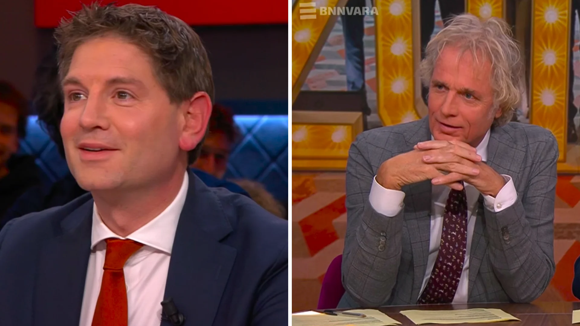 Jan Patternotte en Jeroen Pauw Jan Patternotte en Jeroen Pauw