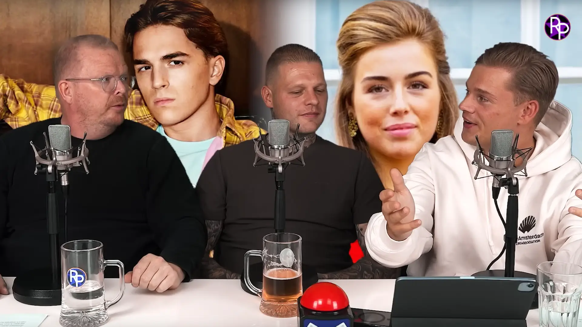 Jan Roos (links) en Dennis Schouten (rechts)