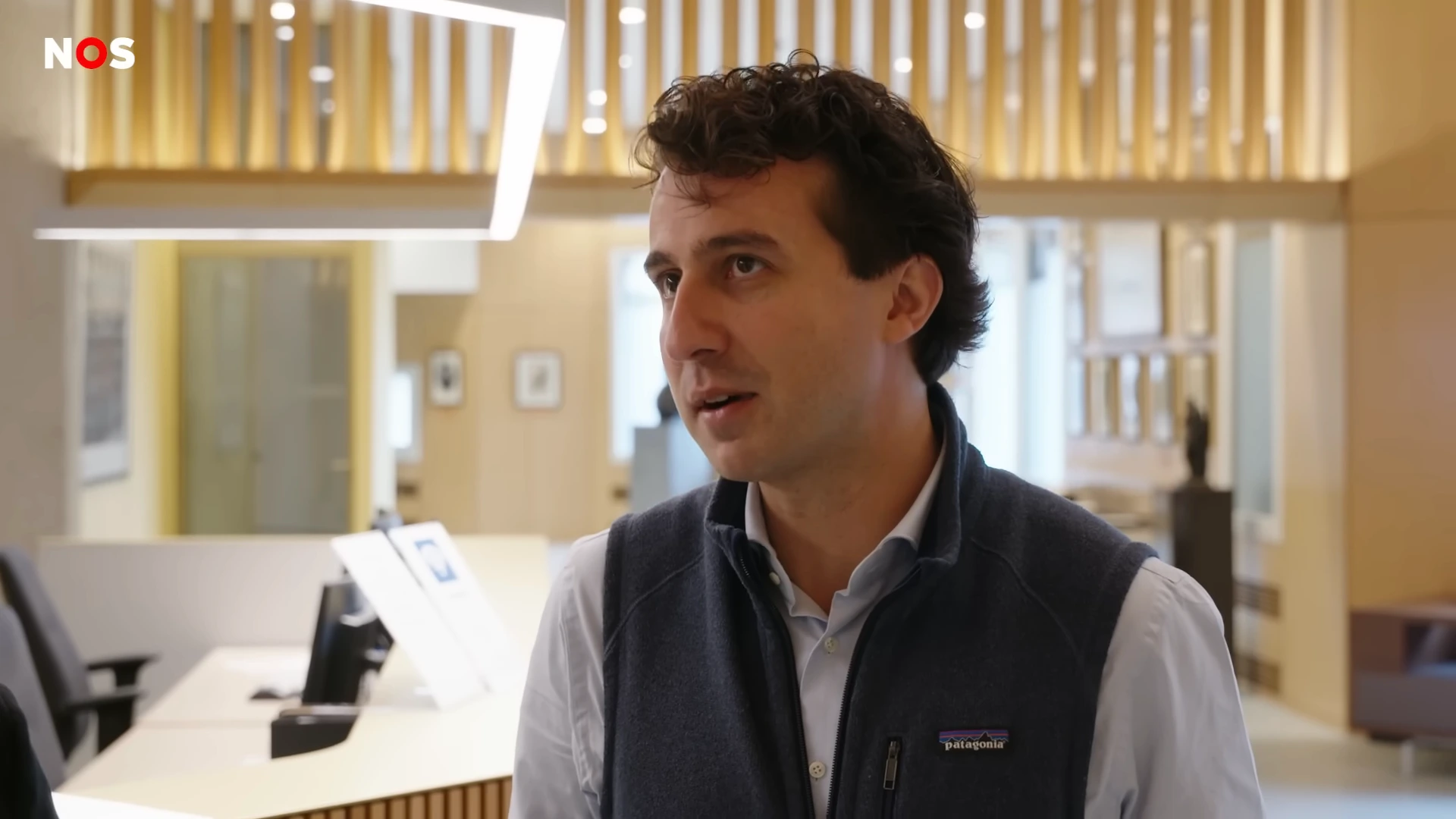 Jesse Klaver bij Rondje Binnenof