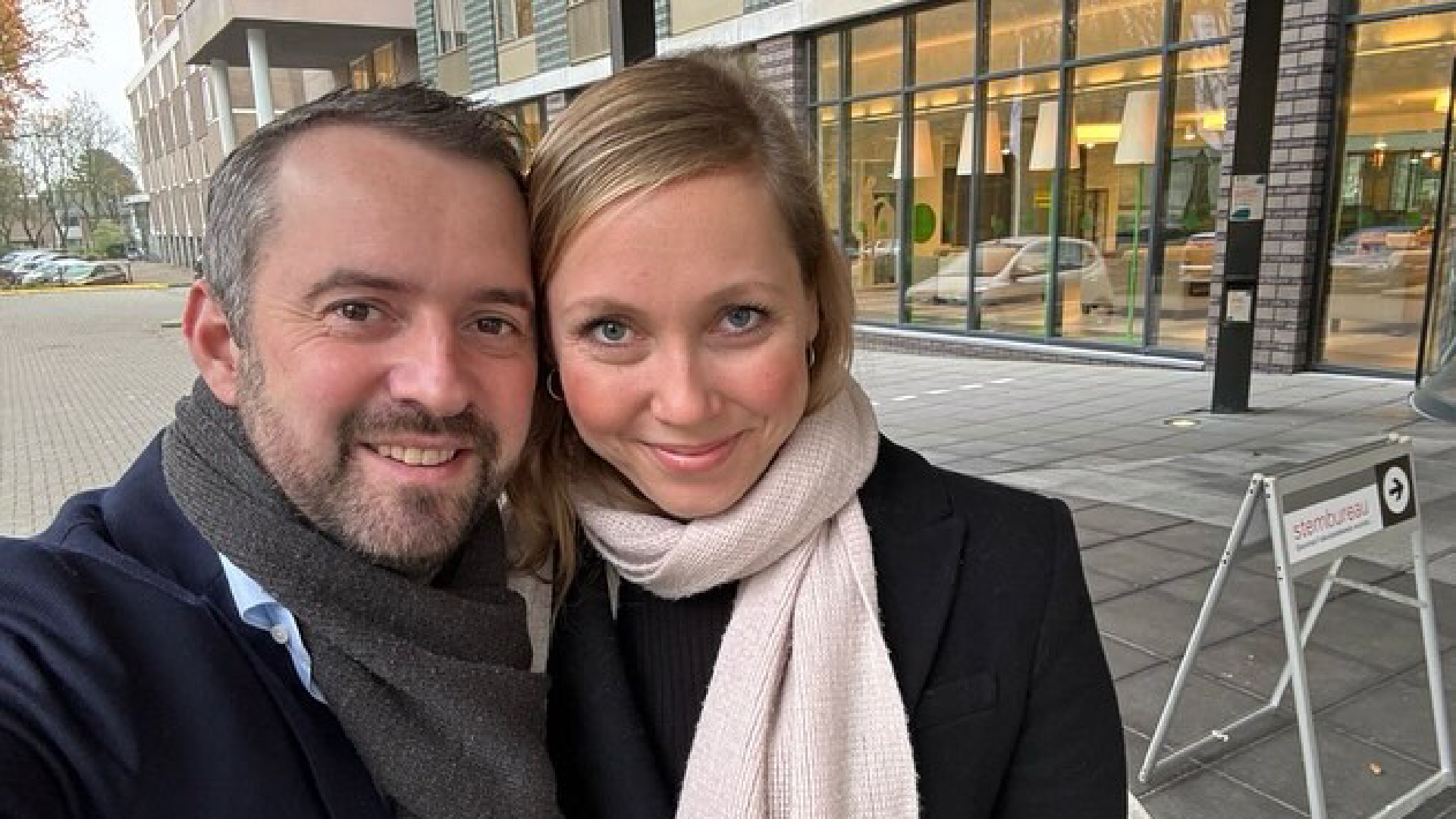 Jimmy Dijk en Mechteld van Duin