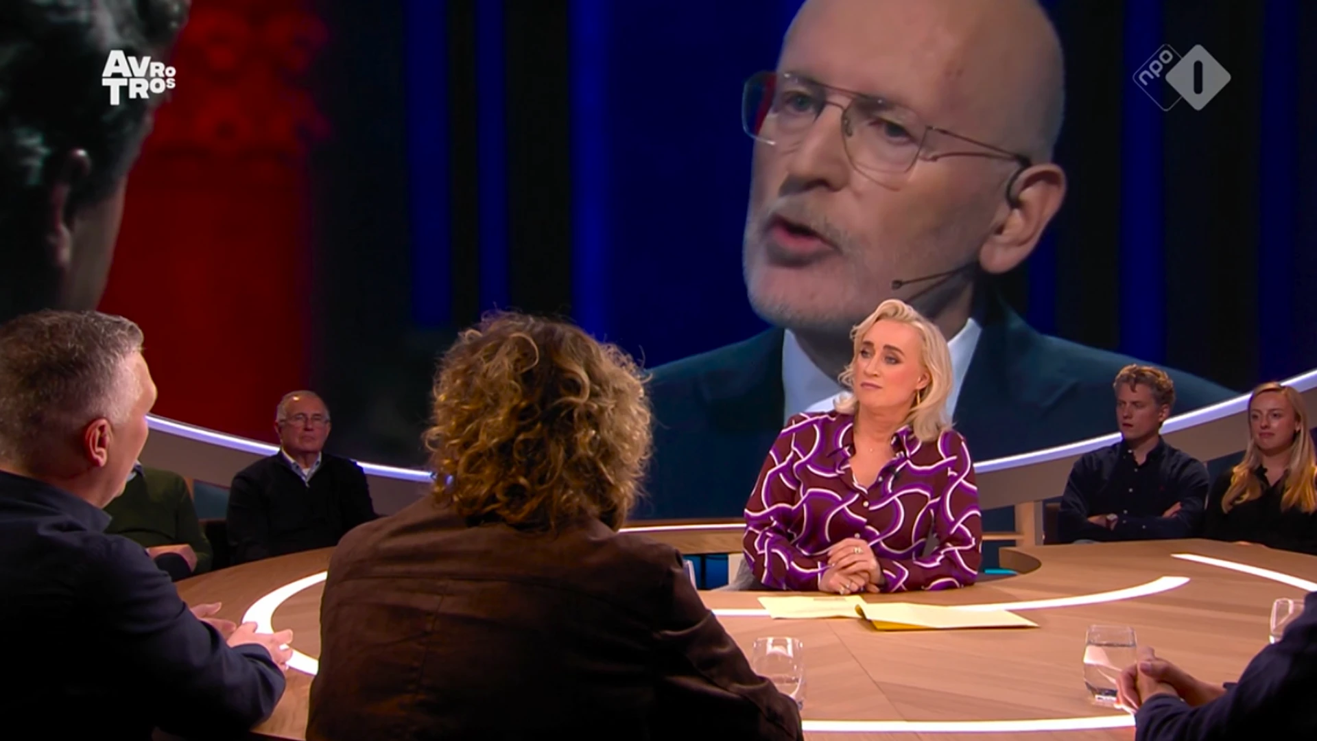 Eva Jinek Frans Timmermans