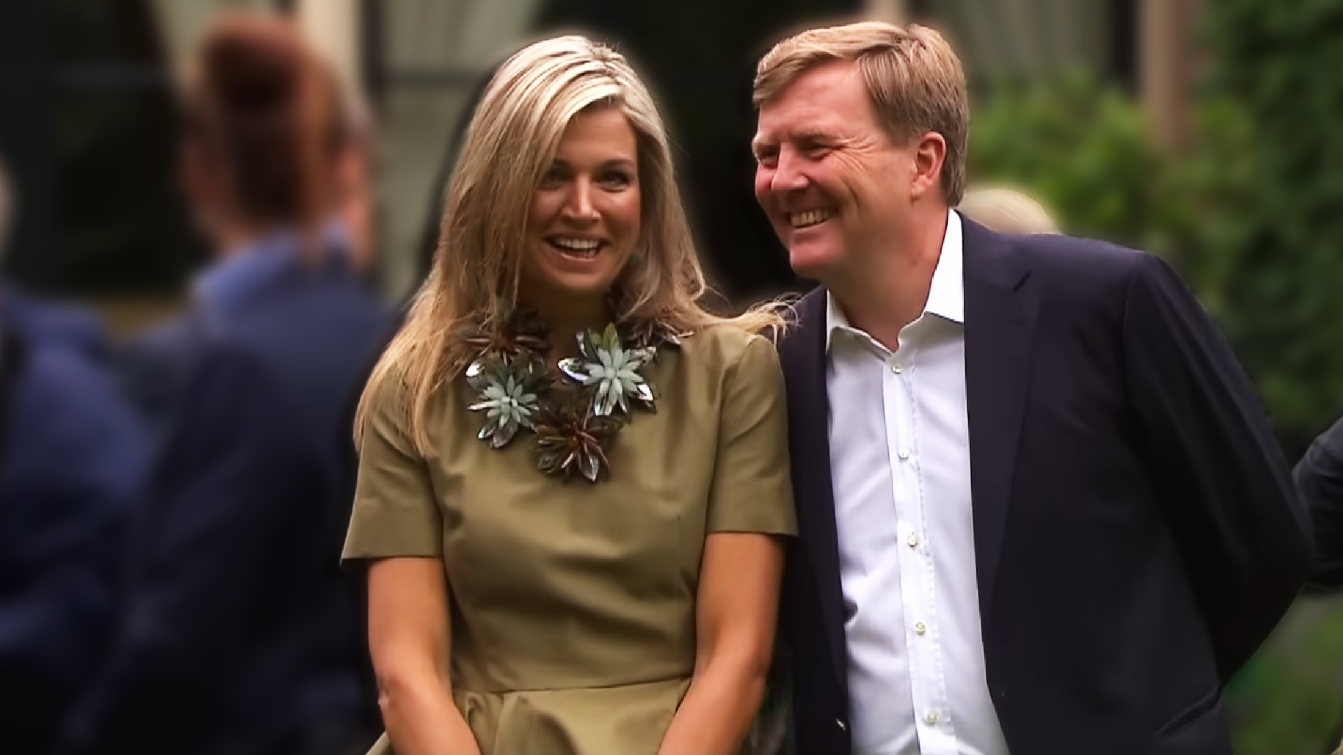 Koning Maxima en koning Willem-Alexander