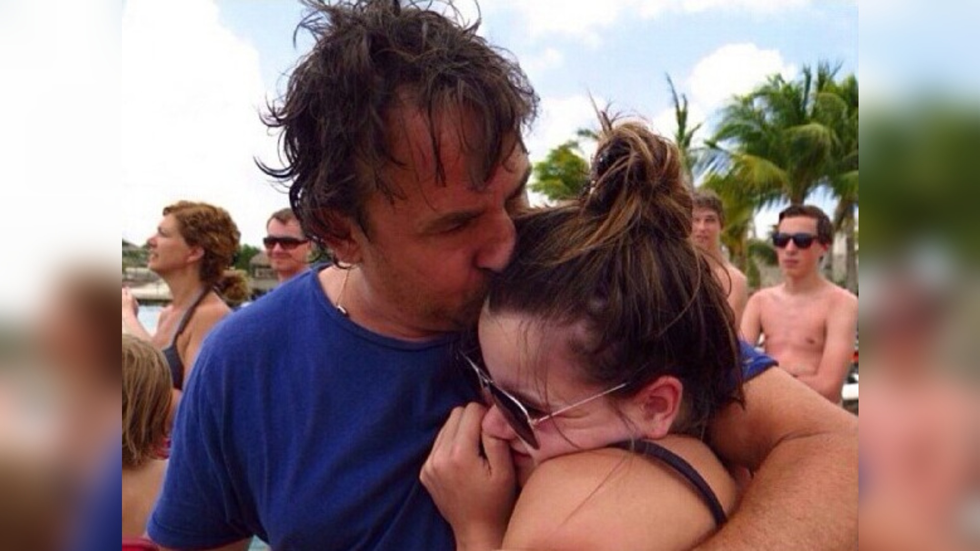 Marco Borsato en Asmara Thielen Marco Borsato en Asmara