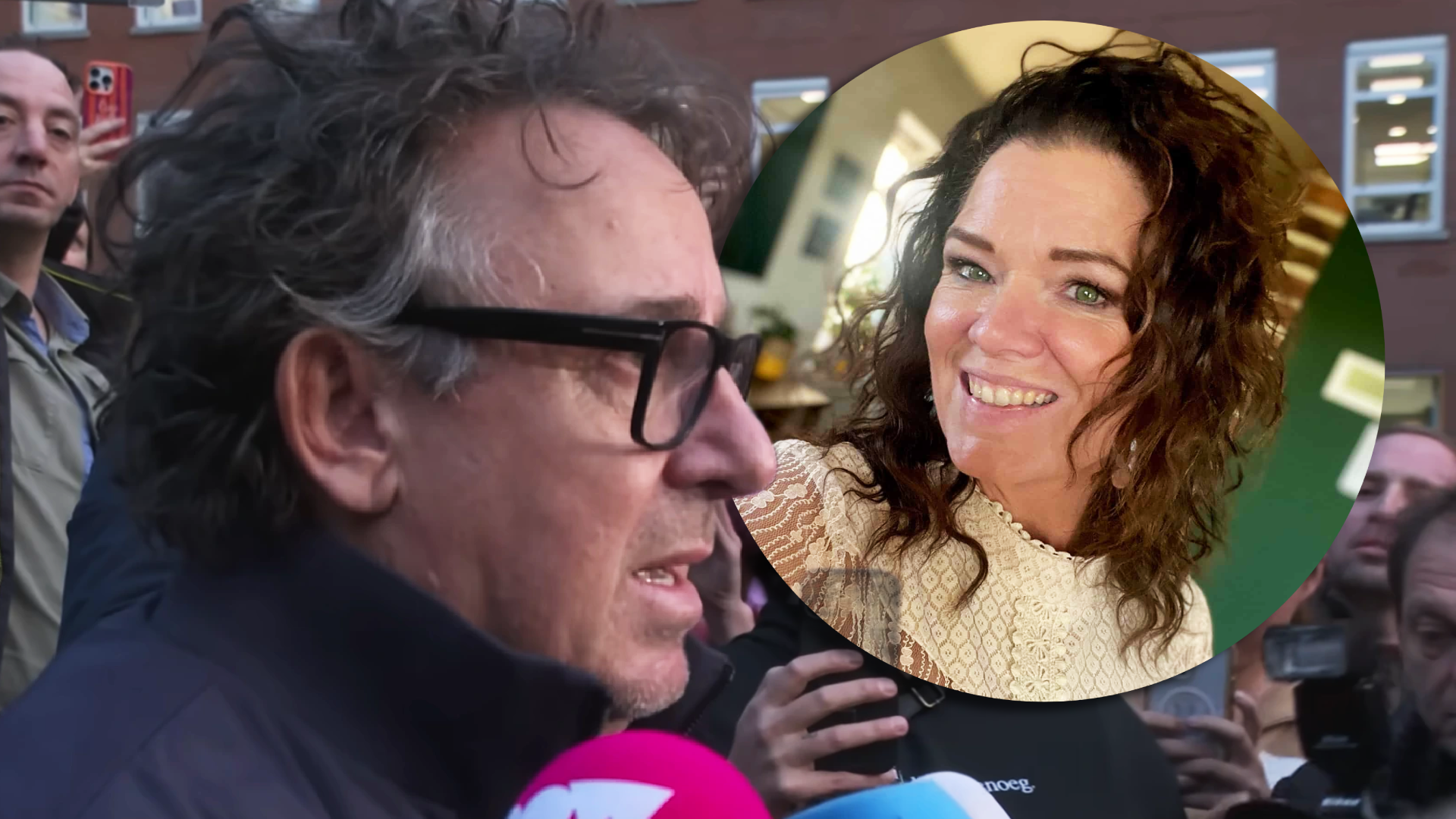 Marco Borsato en Nathalie Thielen Marco Borsato en Nathalie Thielen