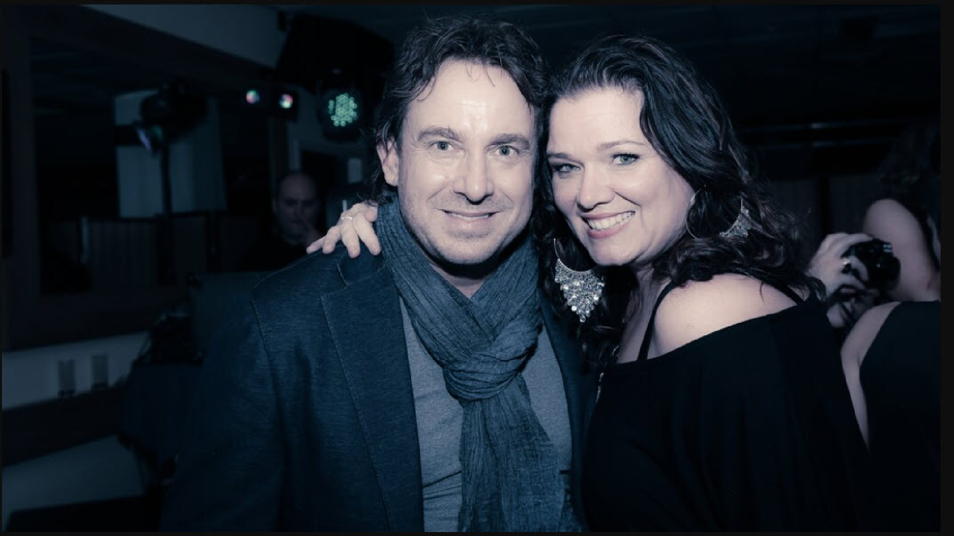 Marco Borsato en Nathalie Thielen Marco Borsato en Nathalie Thielen