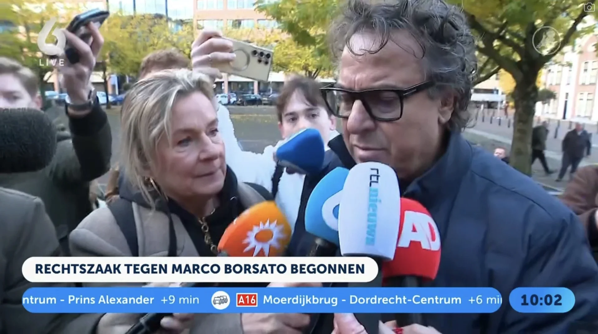 Marco Borsato voor de rechtbank Marco Borsato voor de rechtbank