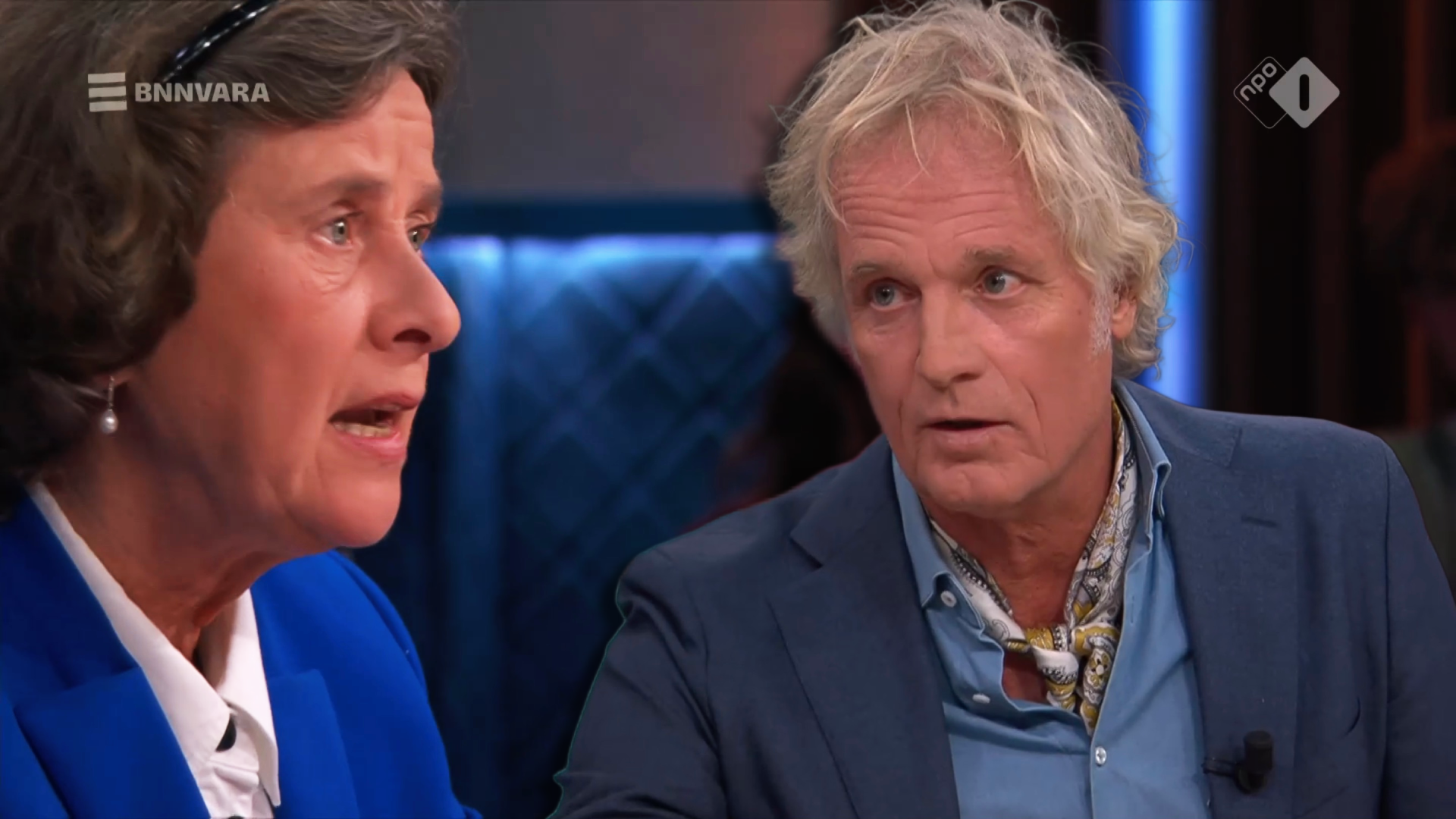 Marjolein Faber en Jeroen Pauw
