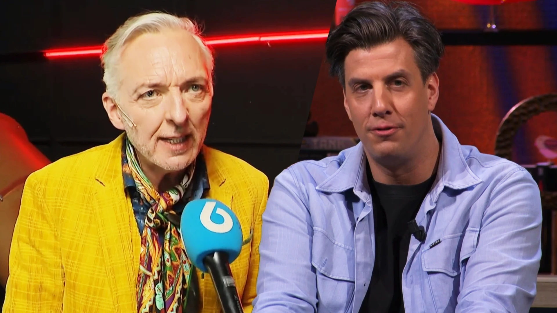 Martien Meiland/Rob Kemps (© SBS6)