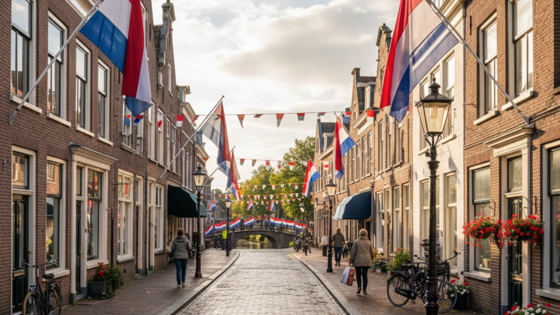 Afbeelding ter illustratie: Nederlandse vlag (© Gemini)