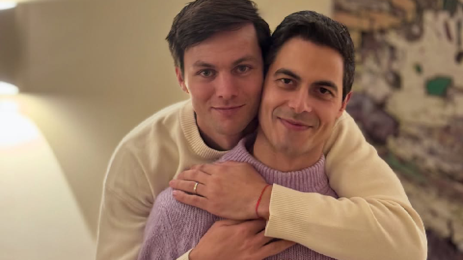 Nicolas Keenan en Rob Jetten Nicolas Keenan en Rob Jetten