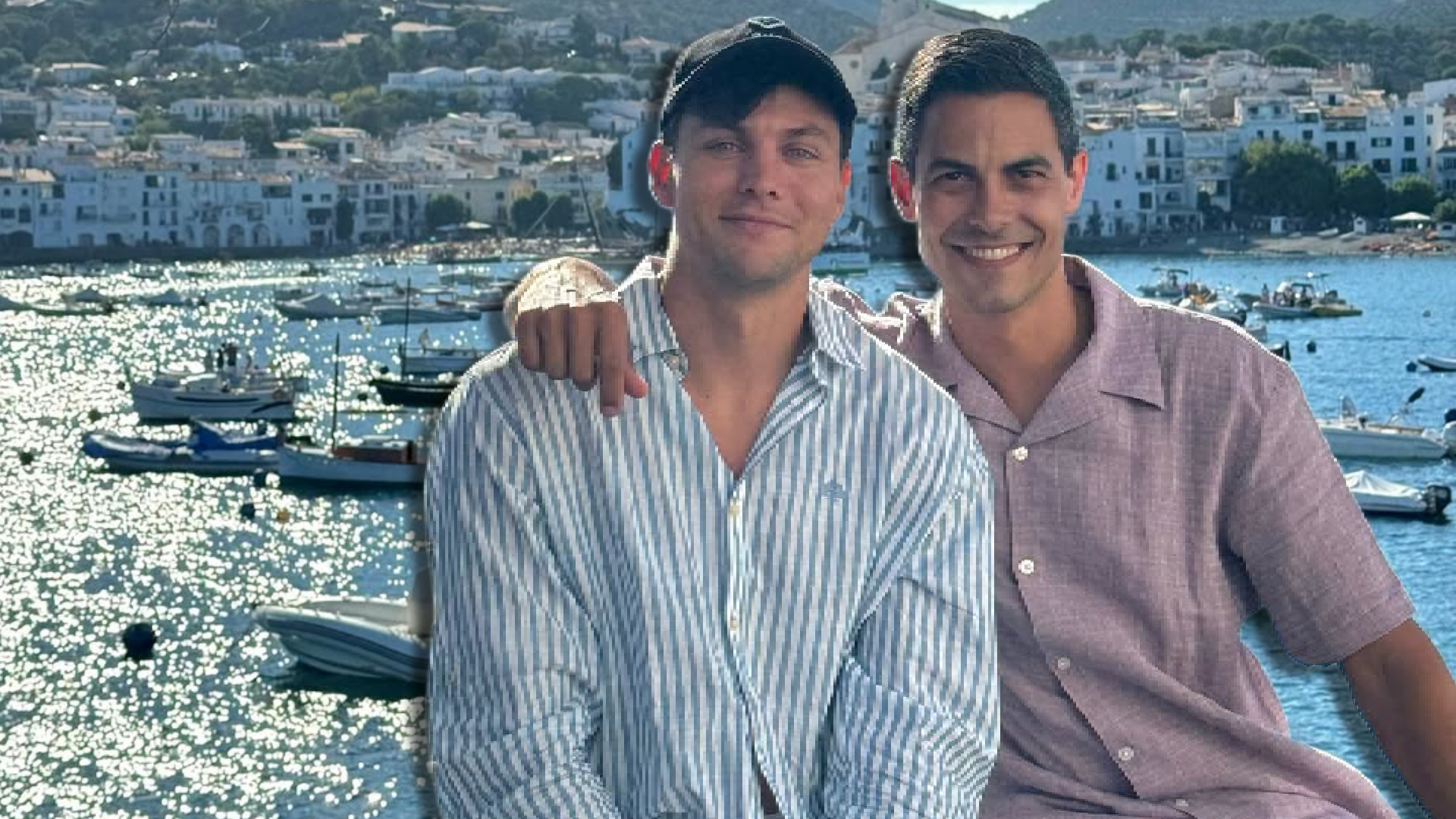 Nicolás Keenan en Rob Jetten Nicolás Keenan en Rob Jetten