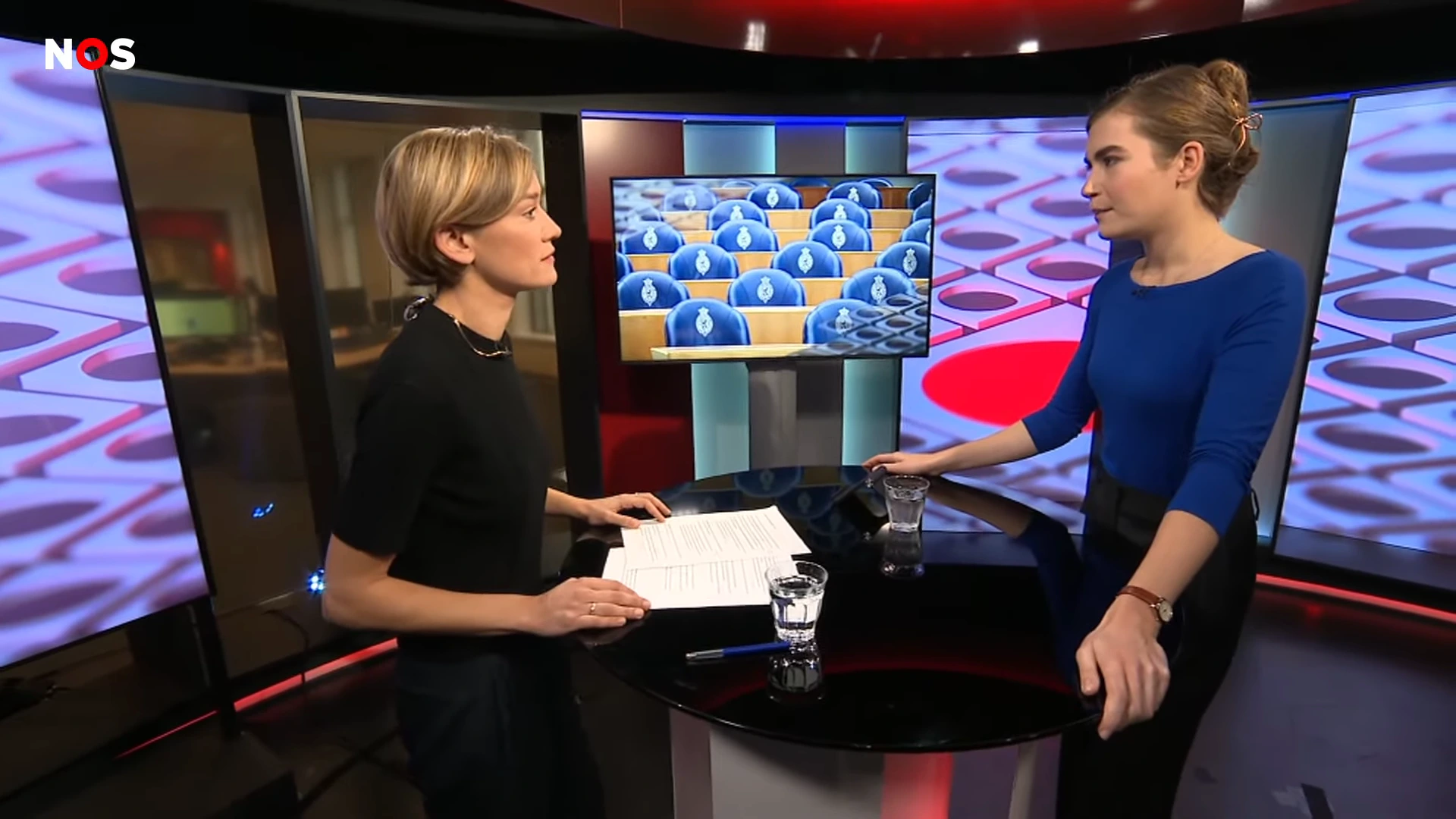 Nouschka van der Meijden en Lidewij de Vos