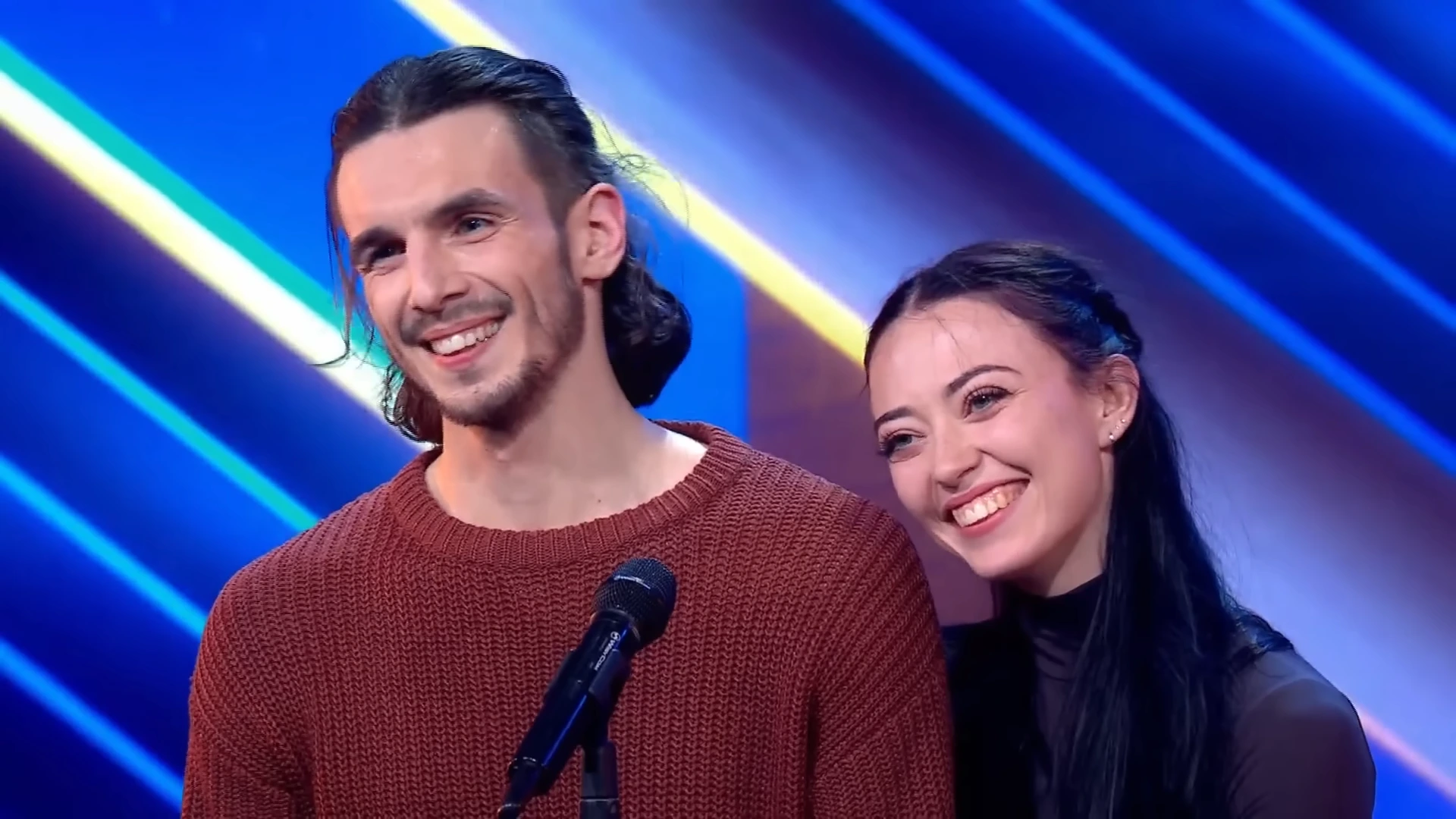 Vladyslav en Veronika bij Holland's Got Talent