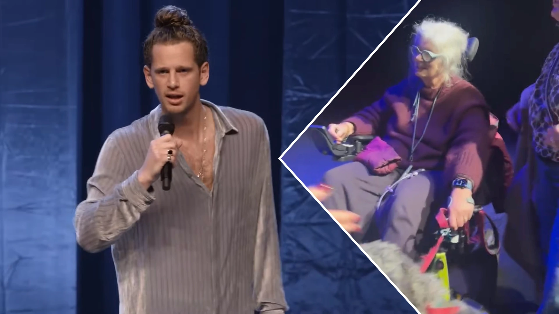 Patrick Laureij weigert optreden met hulphond in de zaal