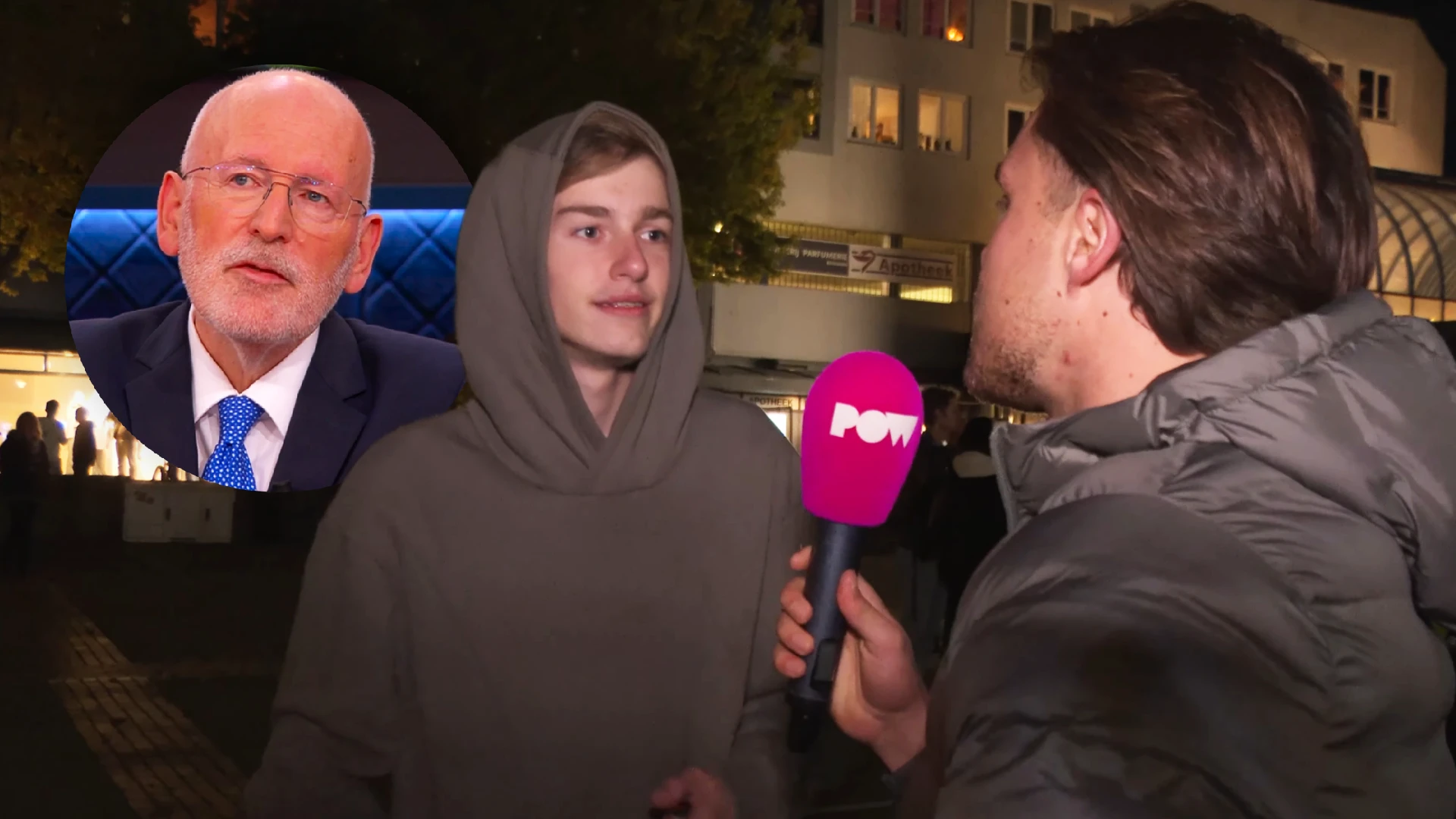 Demonstrant (© PowNed)