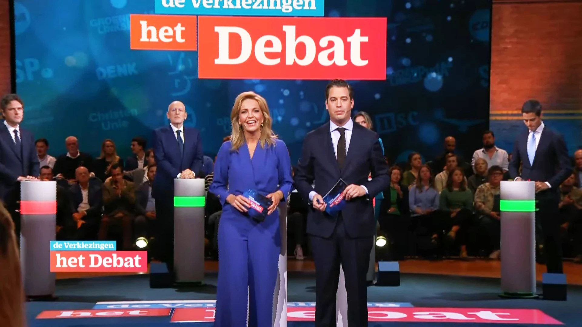 Verkiezingsdebat op RTL 4 (© RTL)
