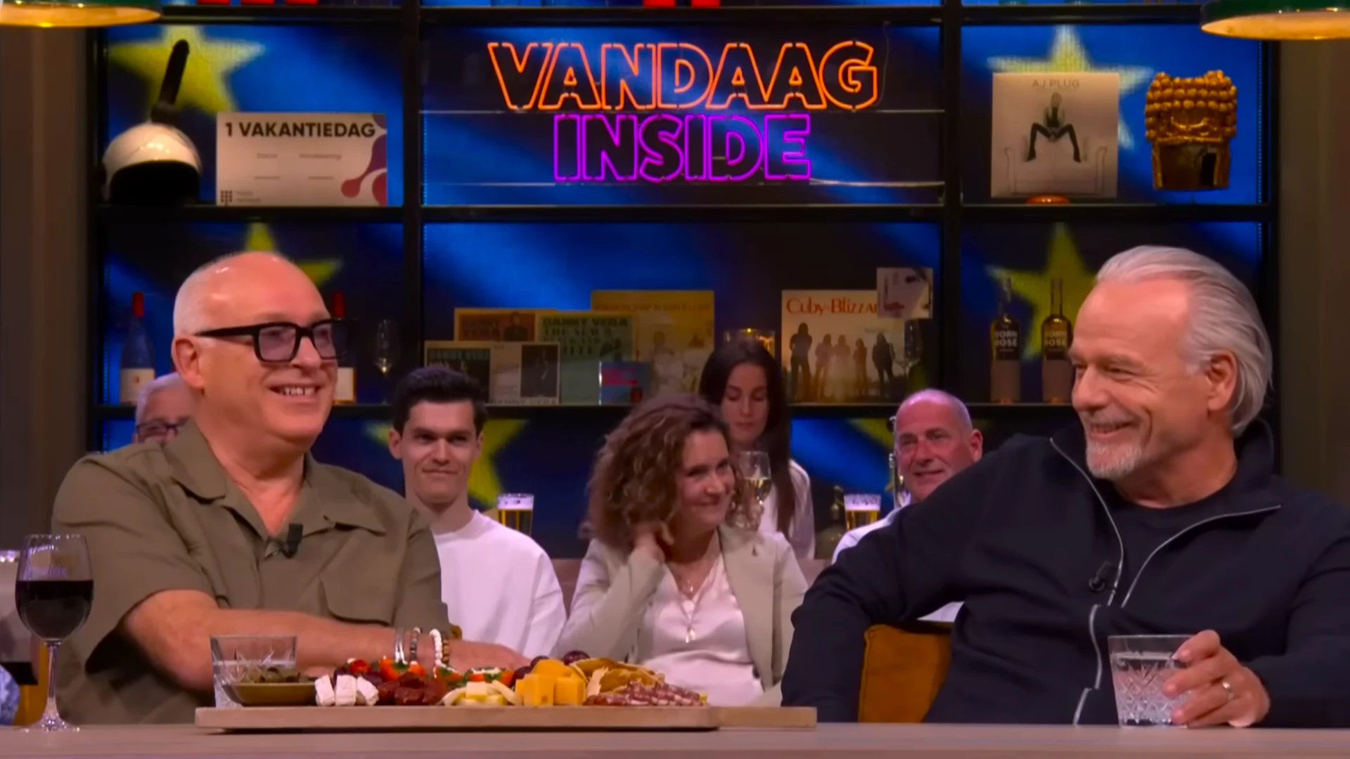 René van der Gijp en Wierd Duk Vandaag Inside