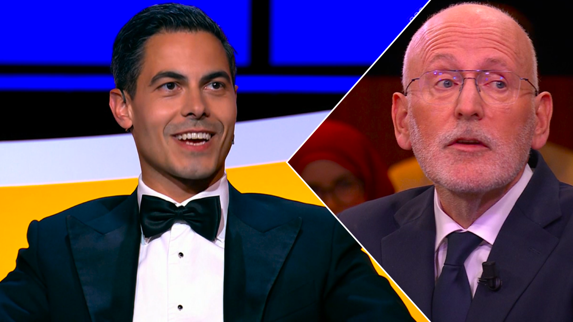 Rob Jetten Frans Timmermans