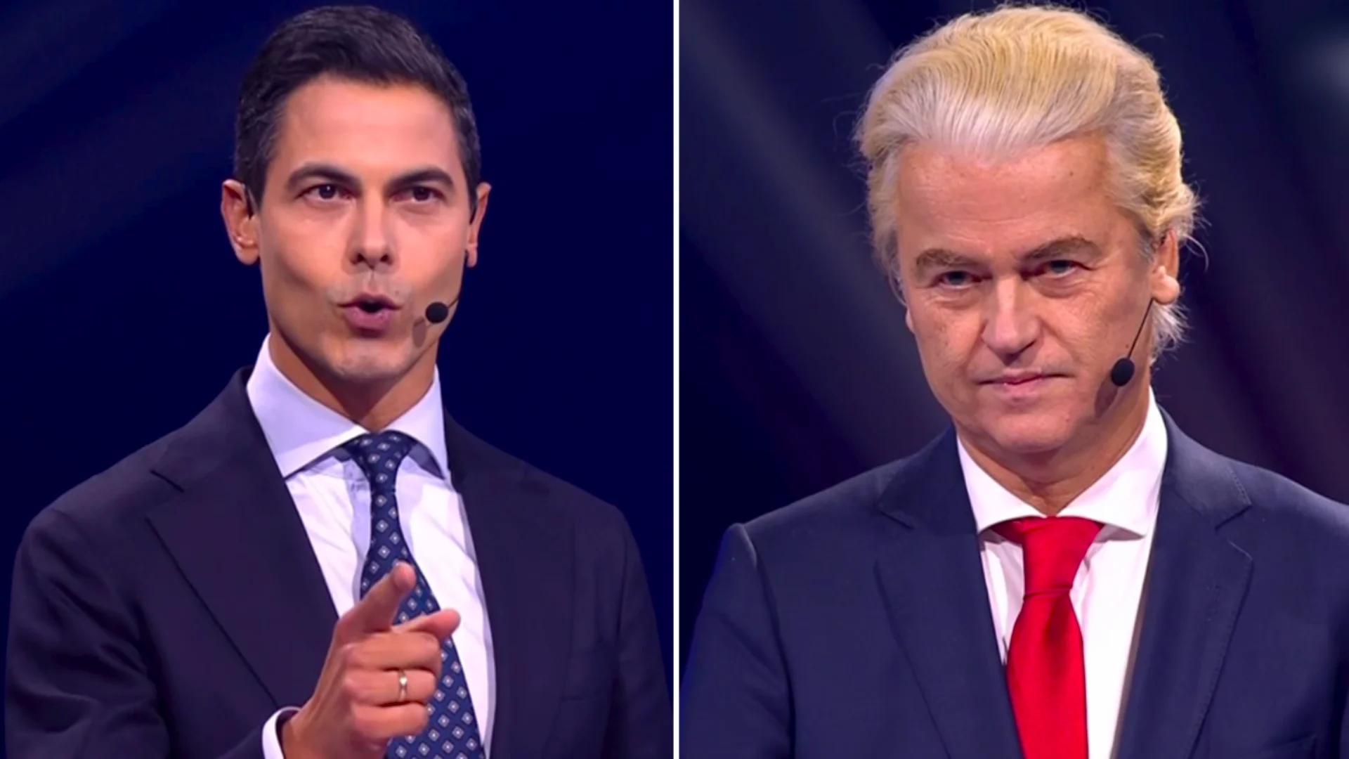 Rob Jetten Geert Wilders Rob Jetten Geert Wilders