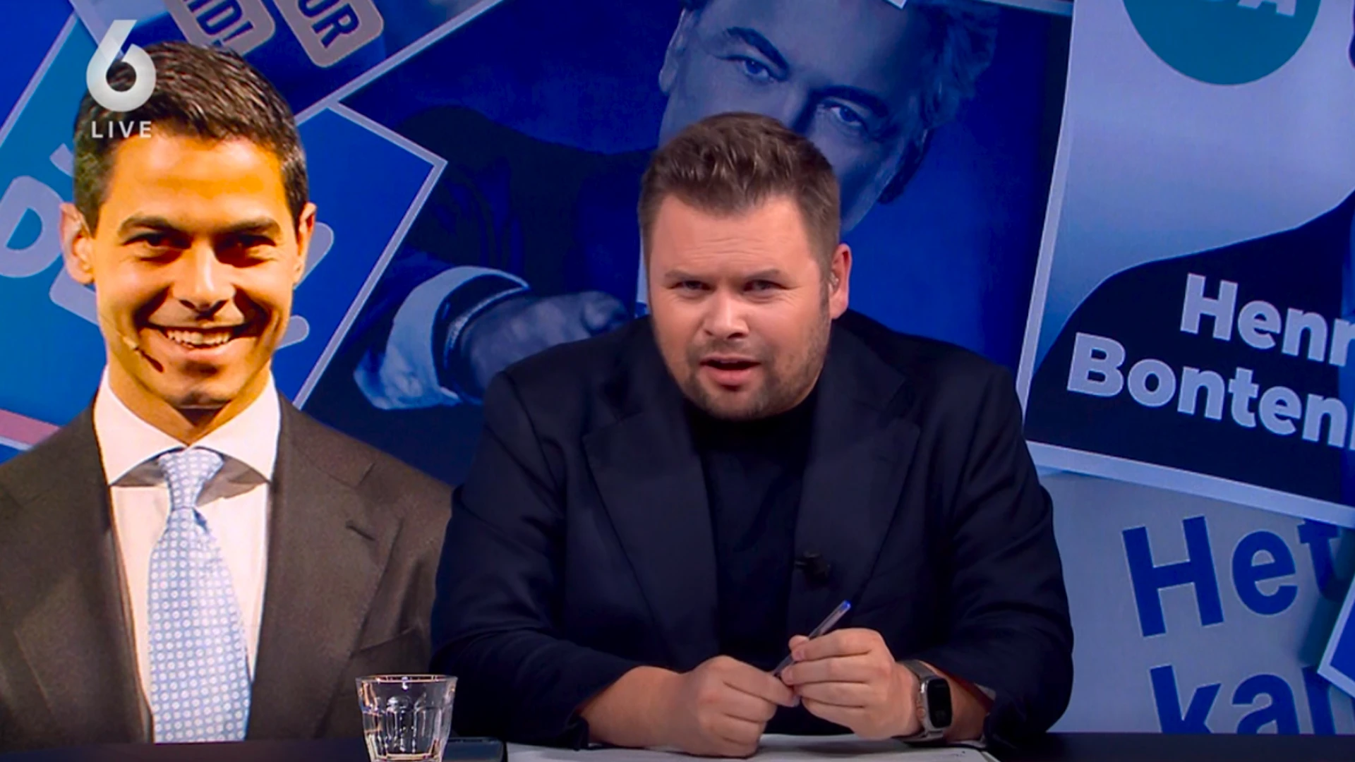 Rob Jetten en Thomas van Groningen