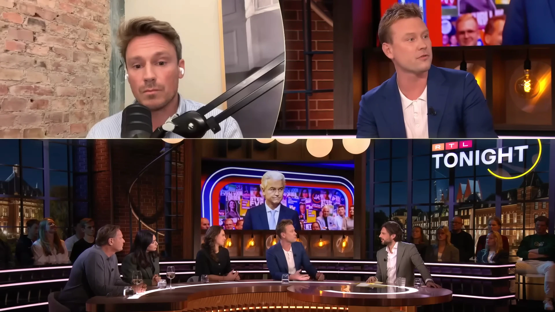 Sander Schimmelpenninck bij RTL Tonight Sander Schimmelpenninck bij RTL Tonight