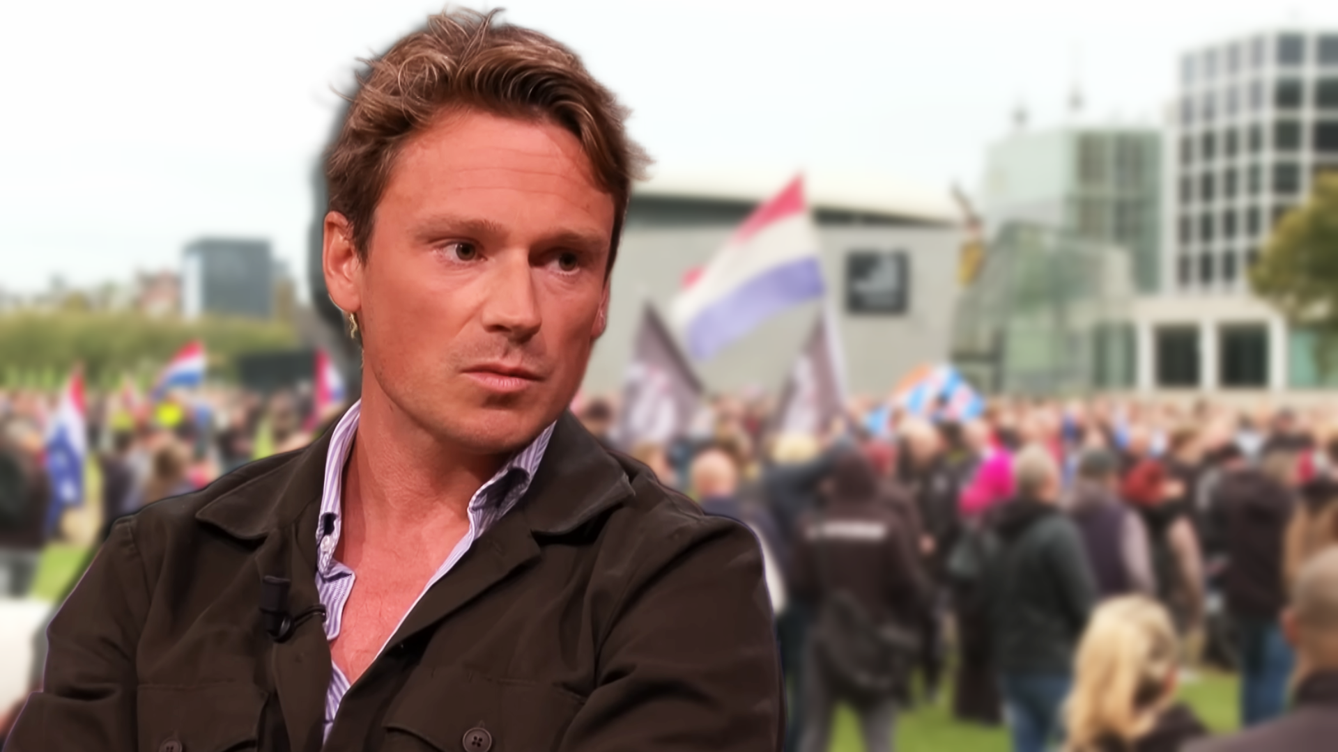 Sander Schimmelpenninck over de demonstranten in Amsterdam