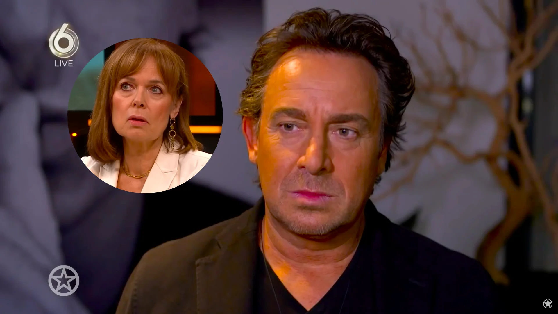 Saskia Belleman en Marco Borsato Saskia Belleman en Marco Borsato