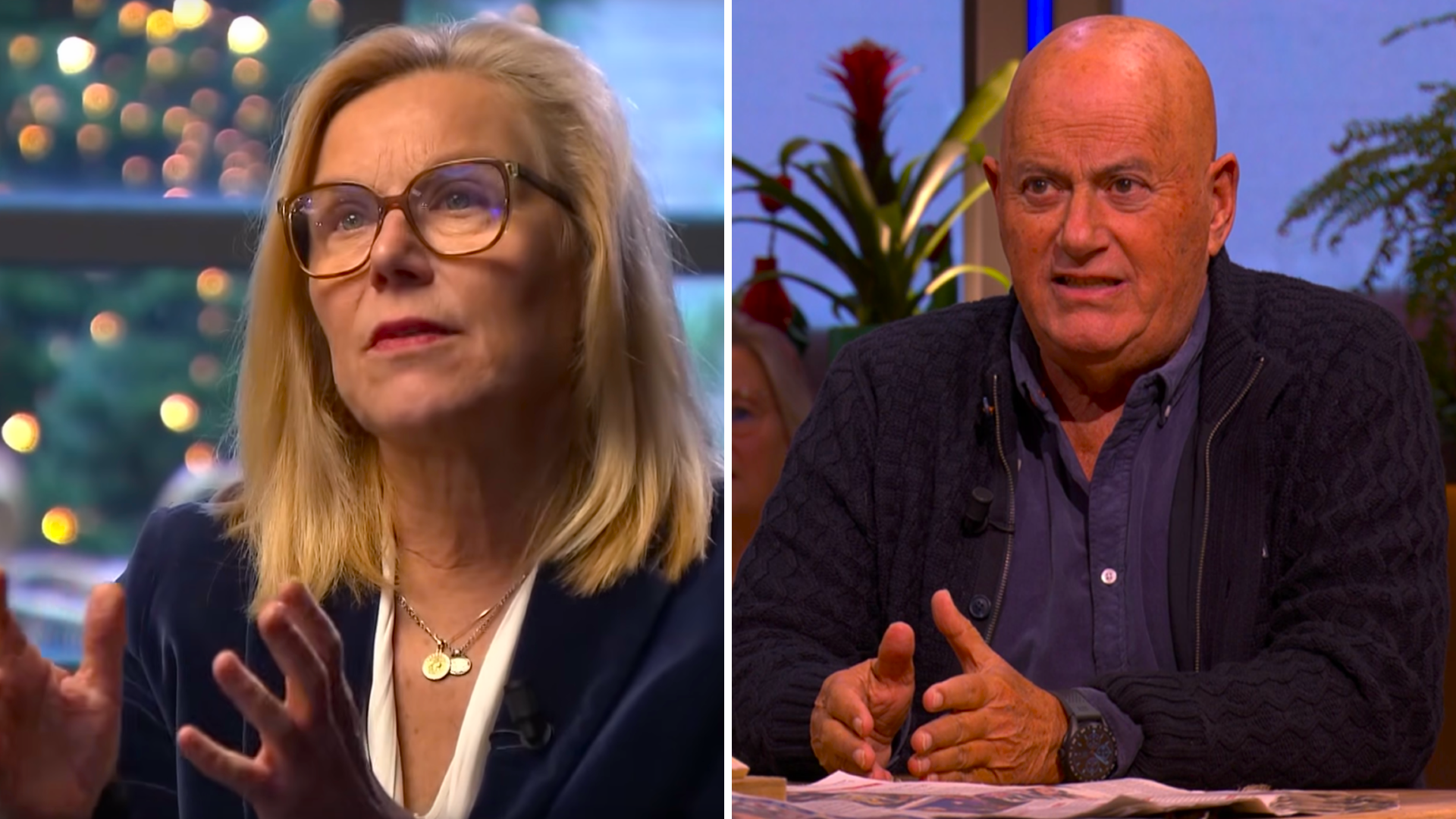 Sigrid Kaag Jack van Gelder