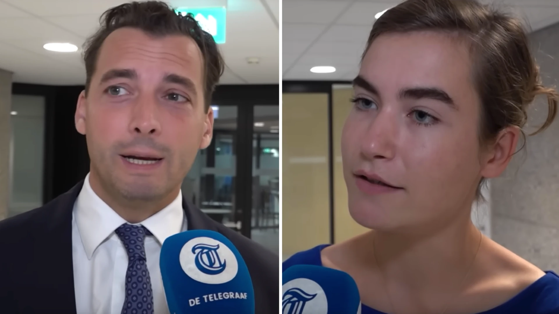 Thierry Baudet Lidewij de Vos