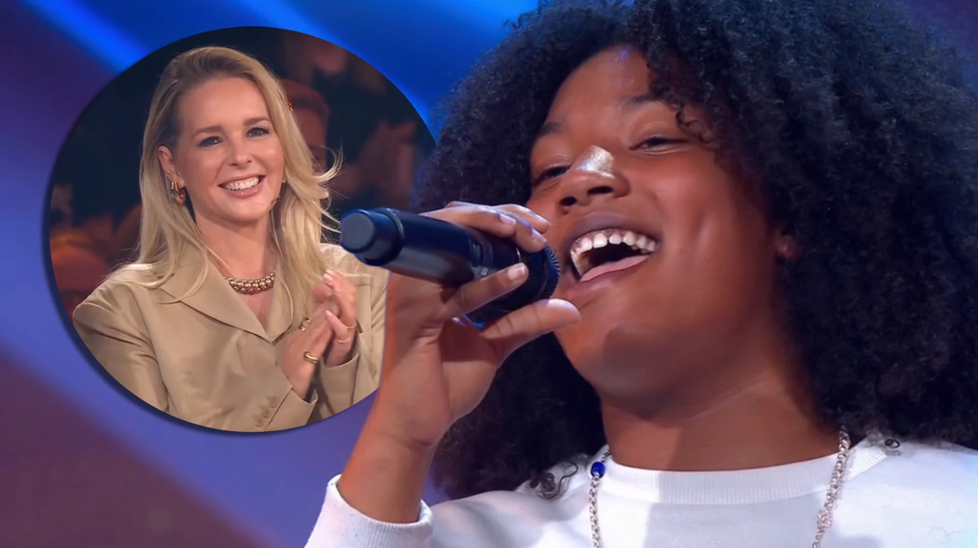 Tiyana bij Holland's Got Talent
