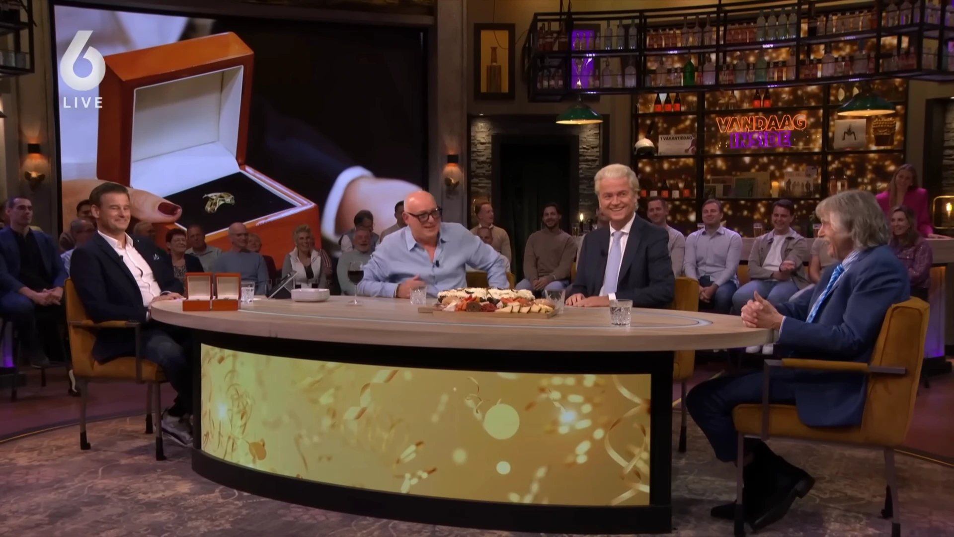 Vandaag Inside met Geert Wilders