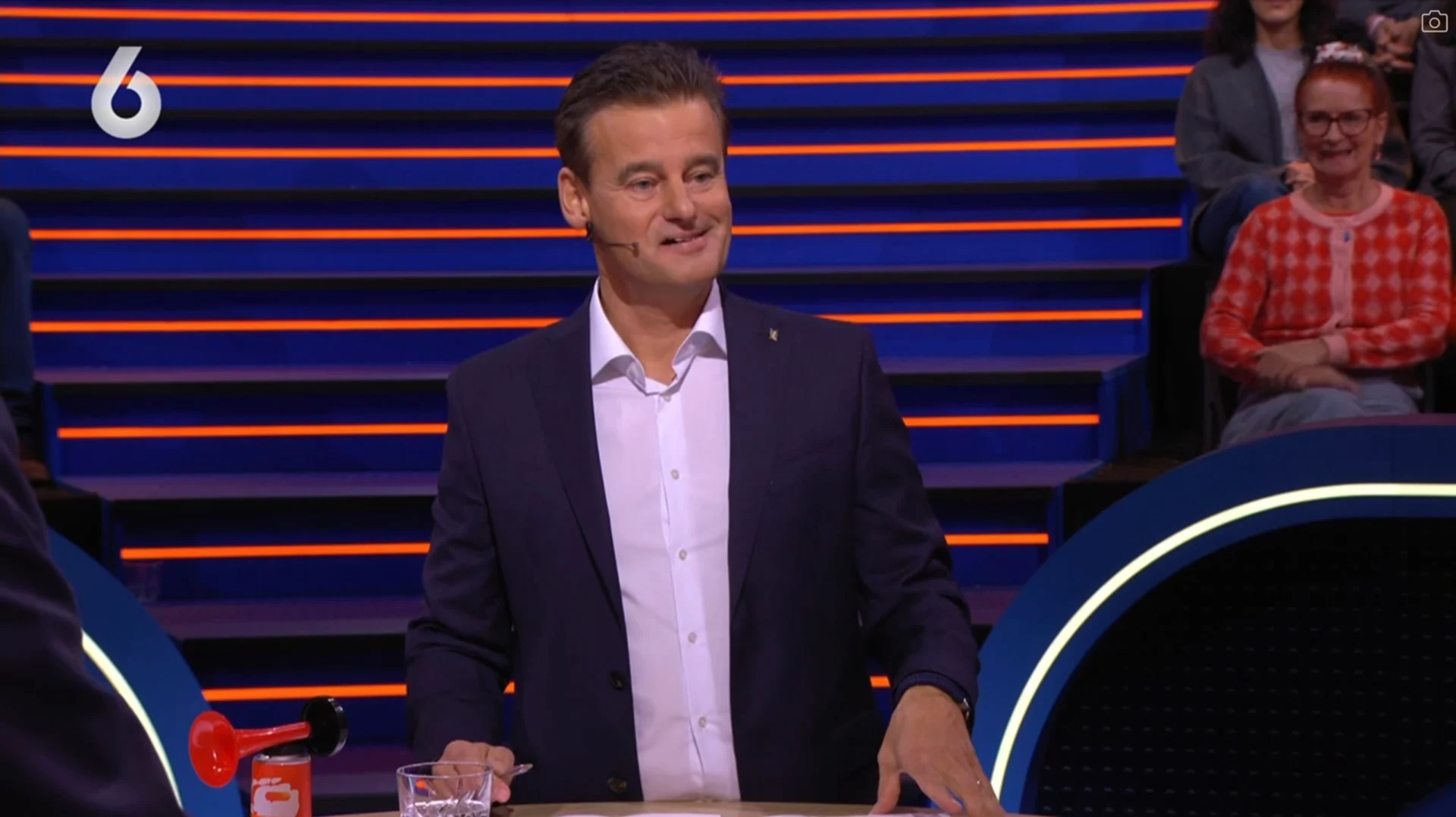 Wilfred Genee bij het Debat van Nederland Wilfred Genee bij het Debat van Nederland
