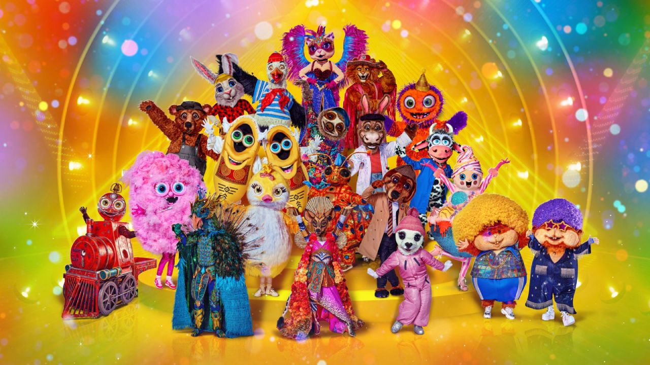 Alle kostuums van The Masked Singer 2025 Alle kostuums van The Masked Singer 2025