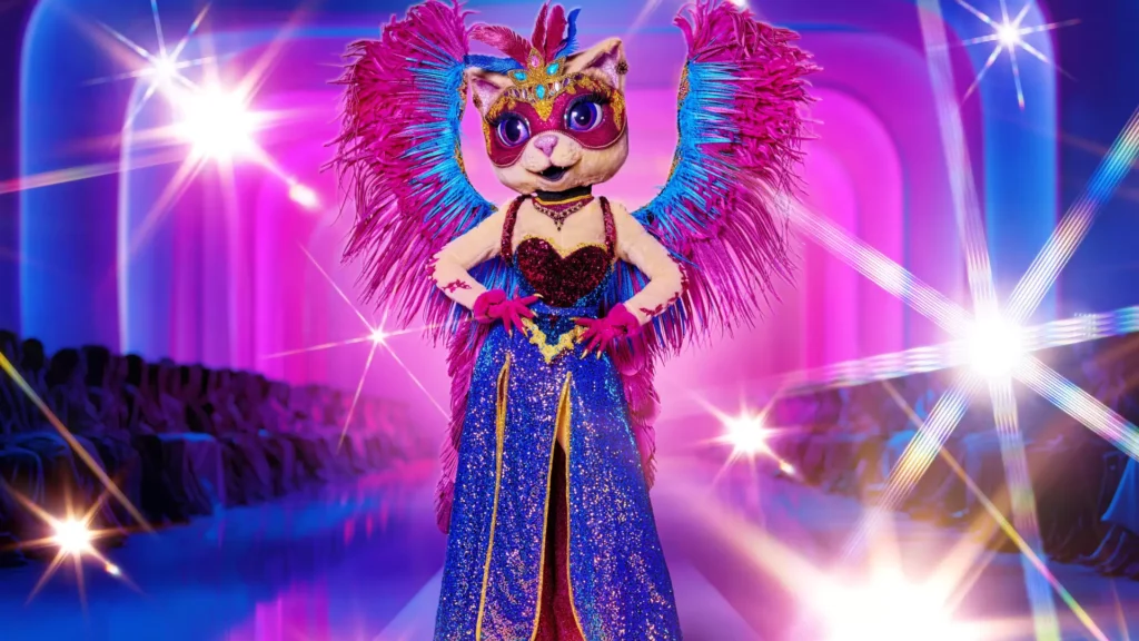 De Glamourpoes in The Masked Singer 2025