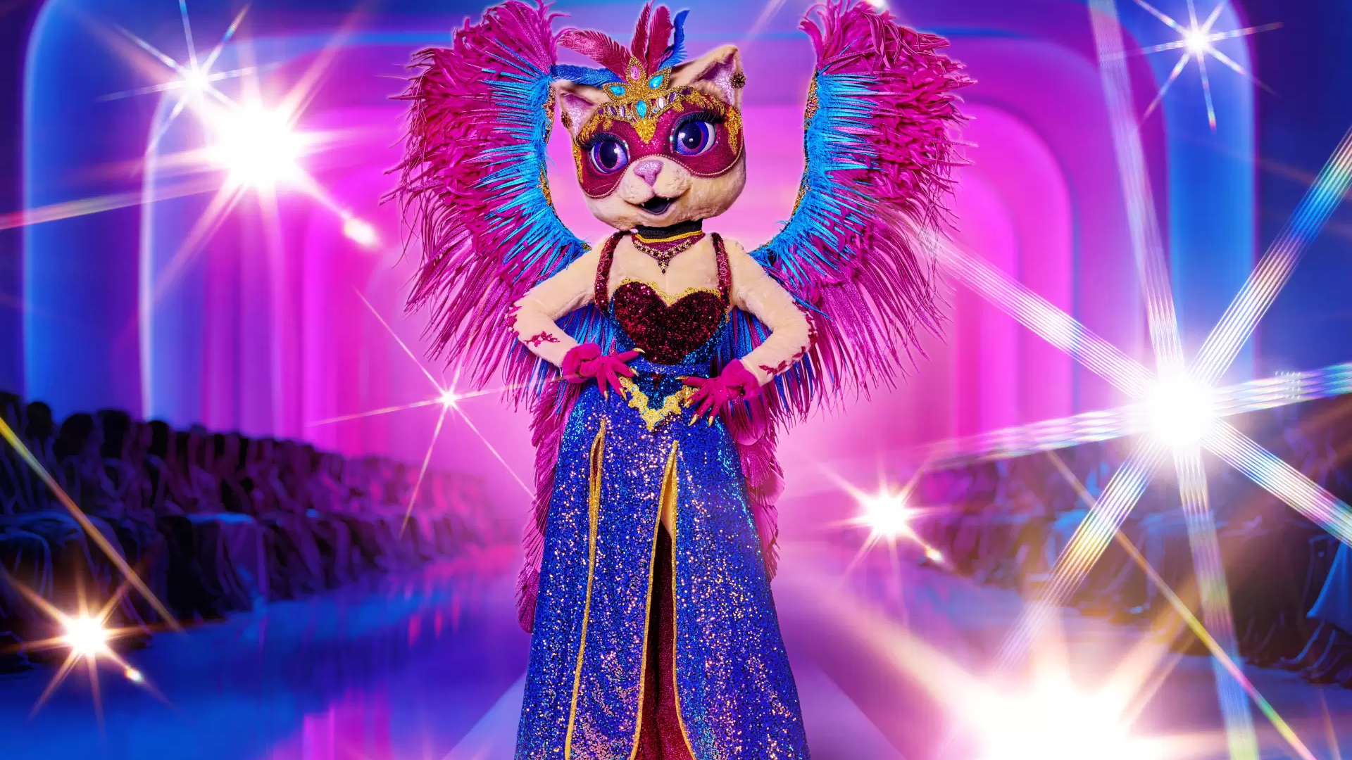 De Glamourpoes in The Masked Singer 2025 De Glamourpoes in The Masked Singer 2025